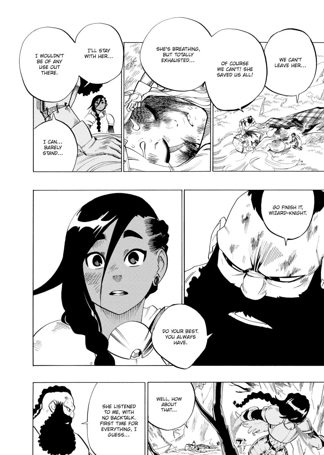 Read Radiant chapter 71 image 16 on Lezhin