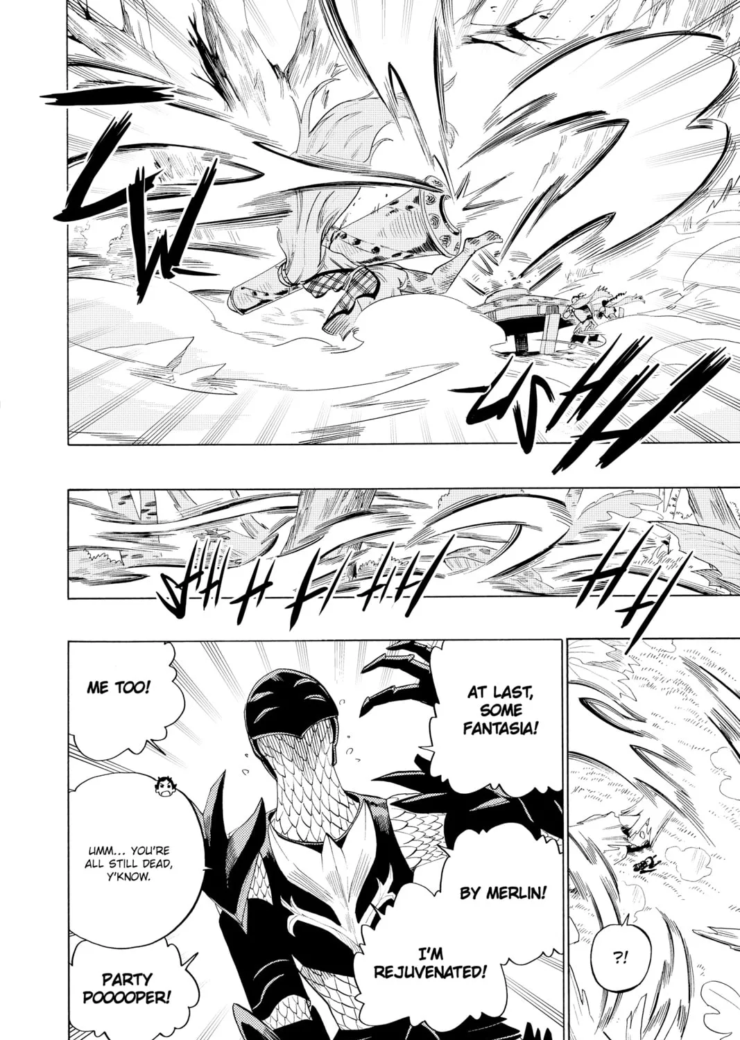 Read Radiant chapter 71 image 2 on Lezhin