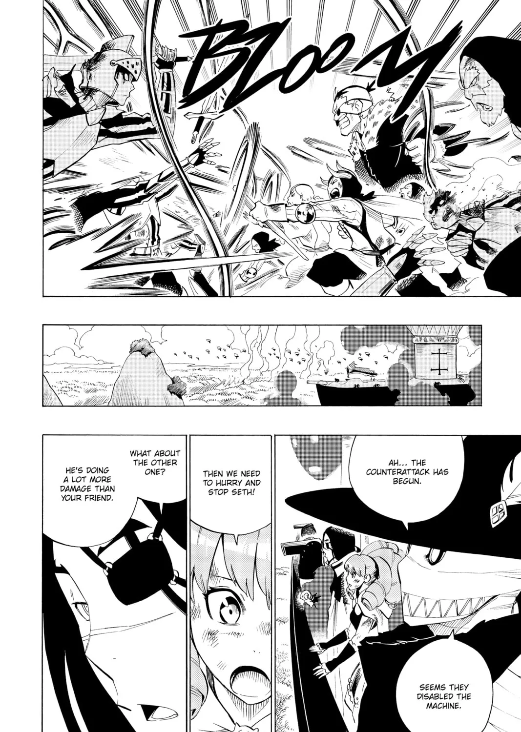 Read Radiant chapter 71 image 6 on Lezhin