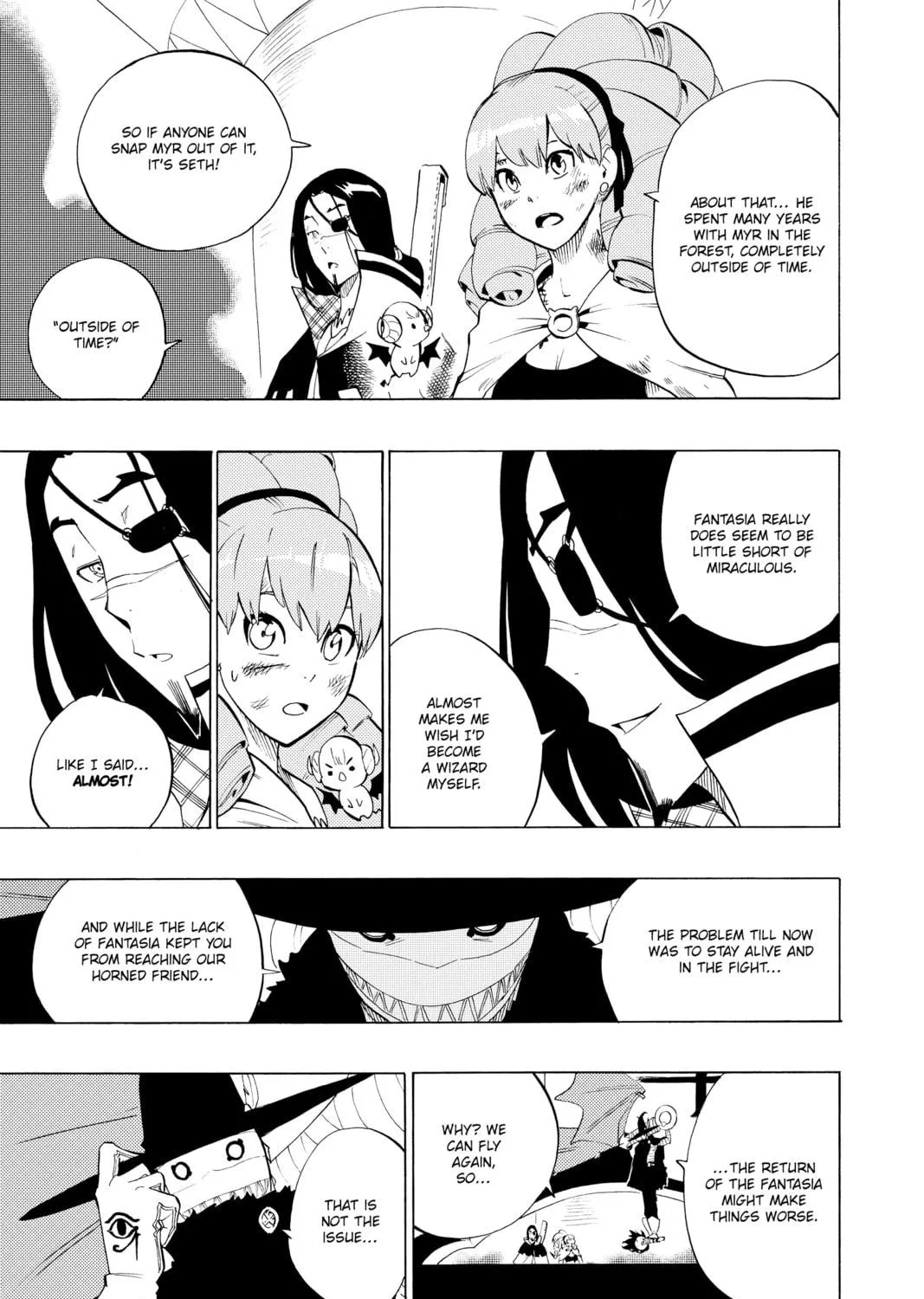 Read Radiant chapter 71 image 8 on Lezhin