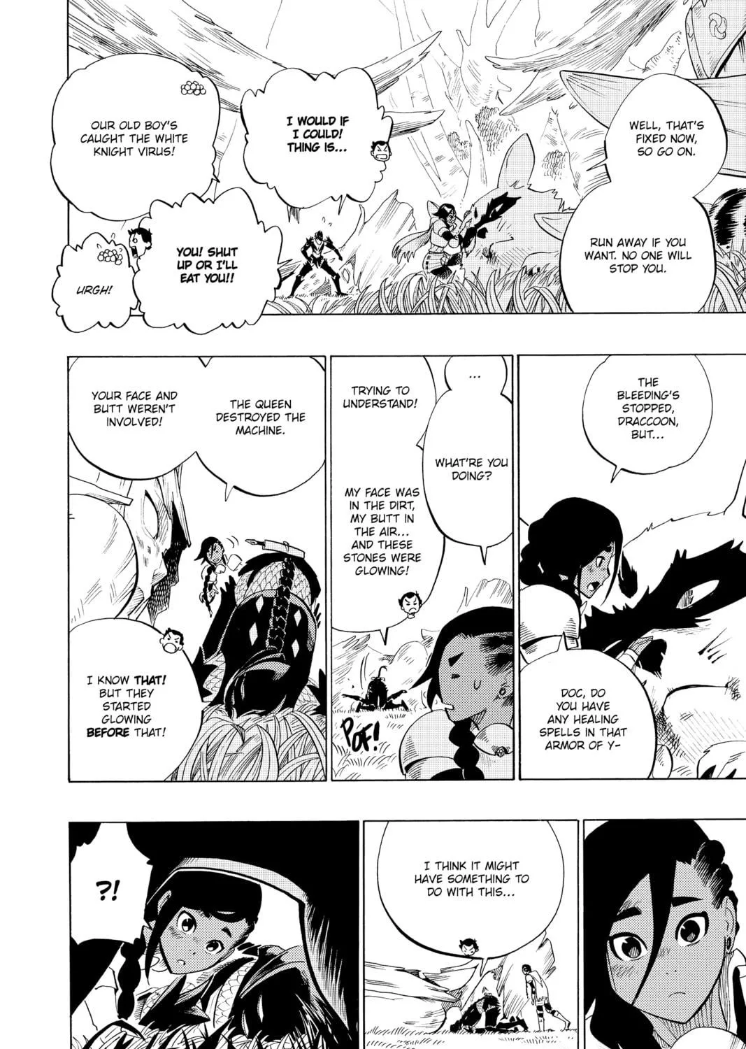 Read Radiant chapter 72 image 10 on Lezhin
