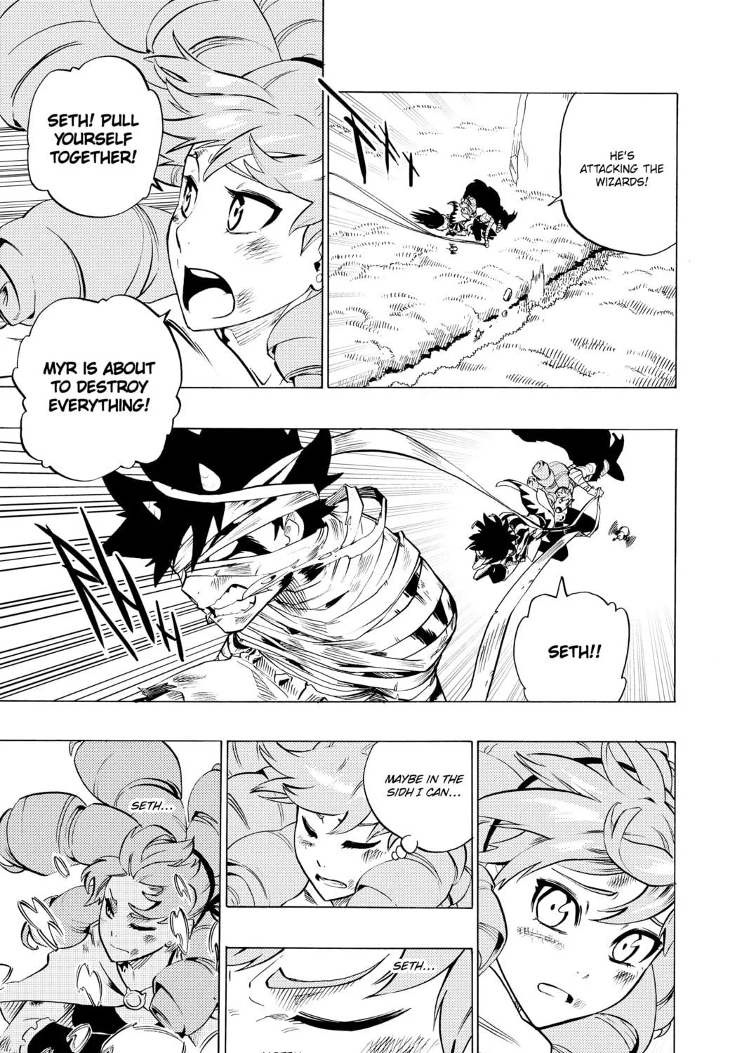 Read Radiant chapter 72 image 16 on Lezhin