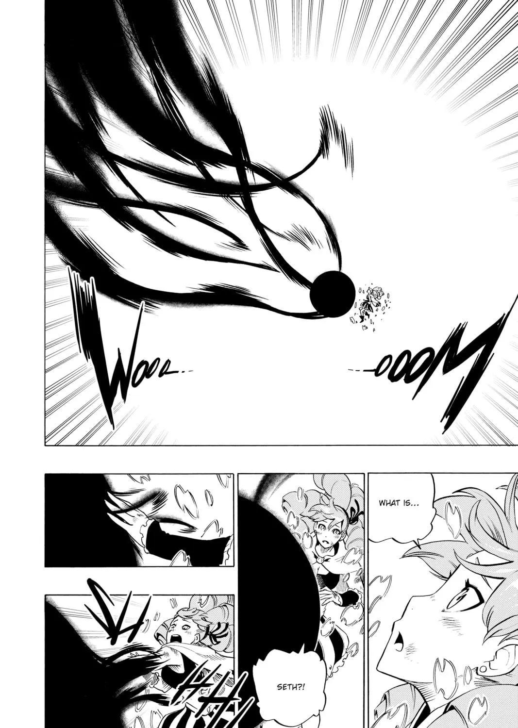 Read Radiant chapter 72 image 18 on Lezhin