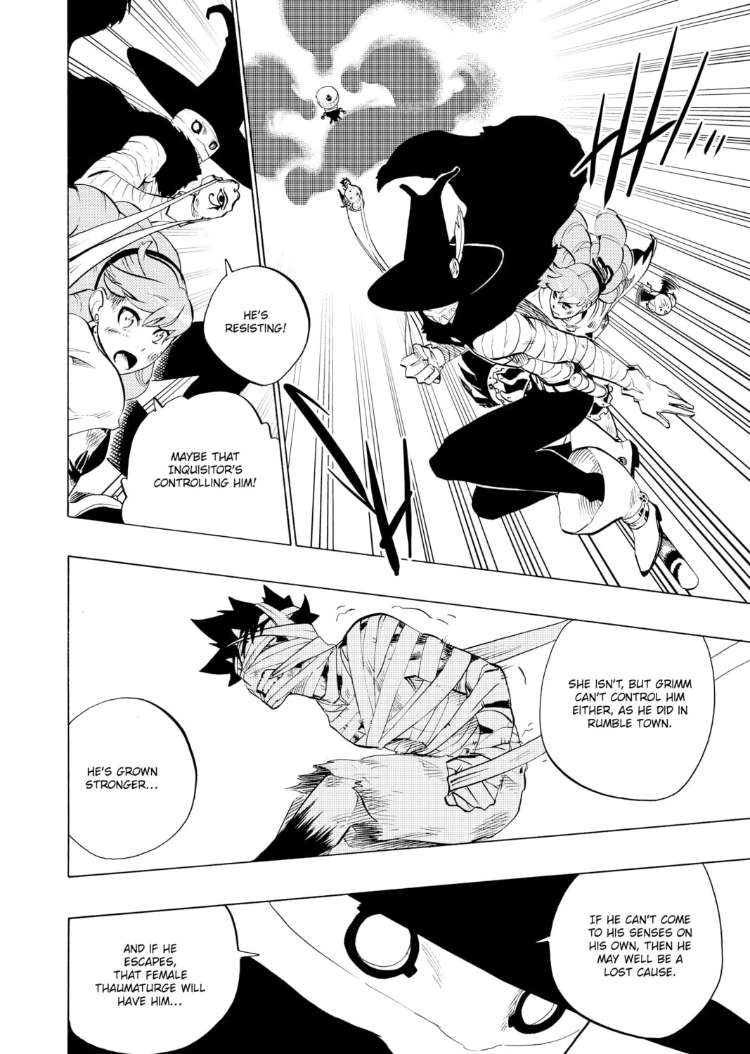 Read Radiant chapter 72 image 2 on Lezhin