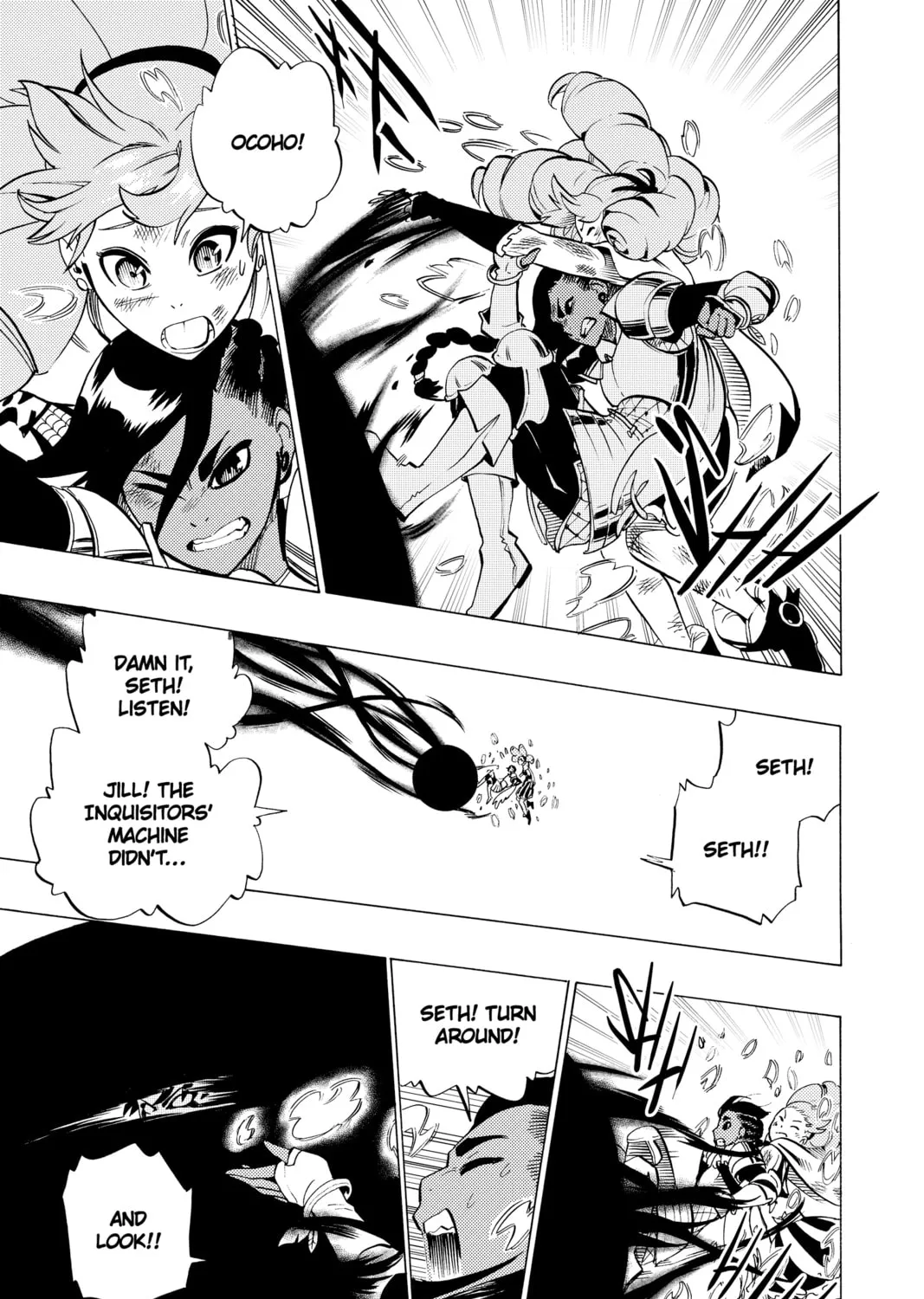 Read Radiant chapter 72 image 20 on Lezhin
