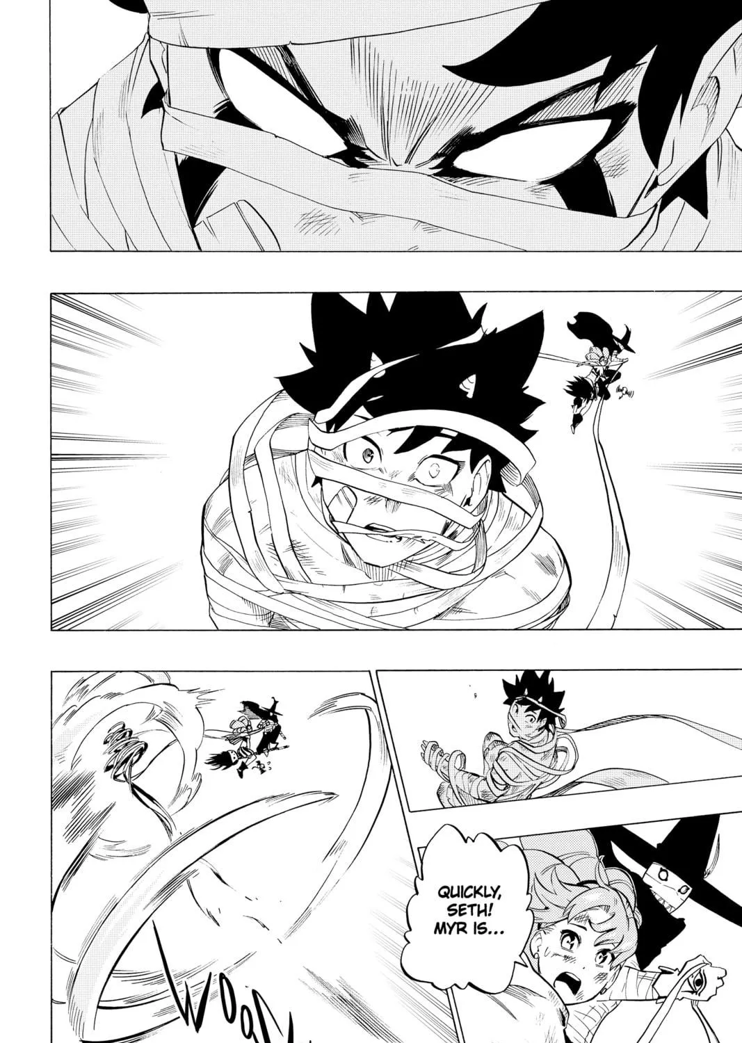 Read Radiant chapter 72 image 22 on Lezhin