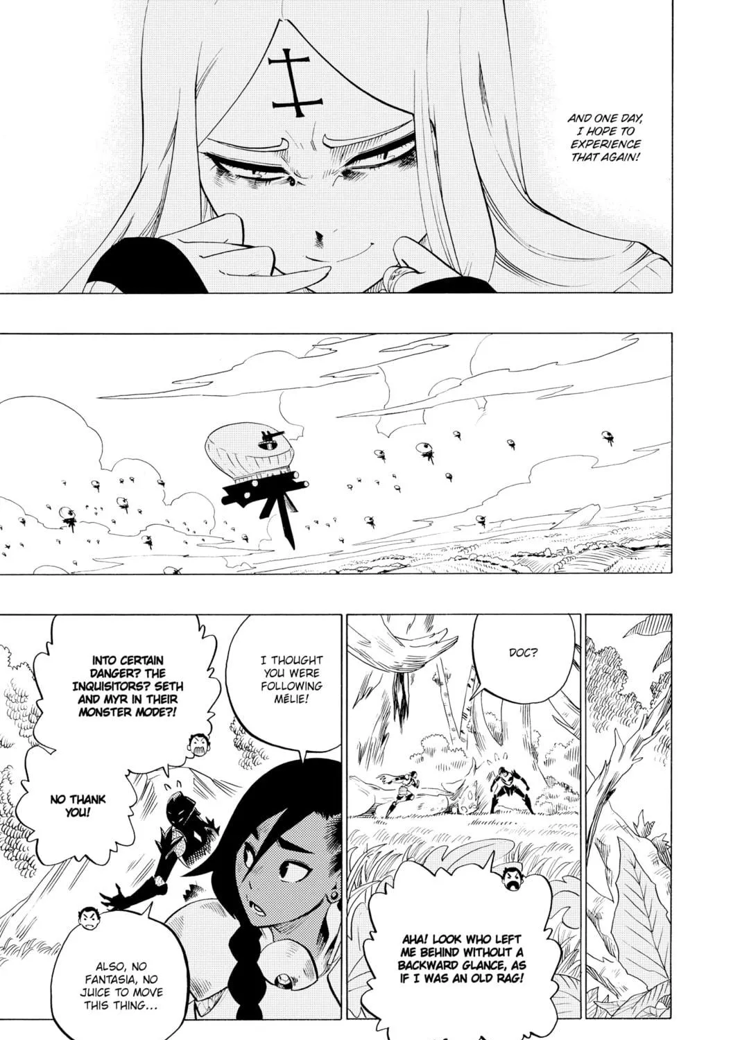Read Radiant chapter 72 image 8 on Lezhin