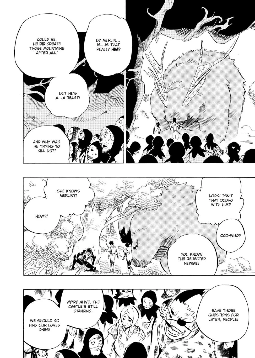 Read Radiant chapter 73 image 18 on Lezhin