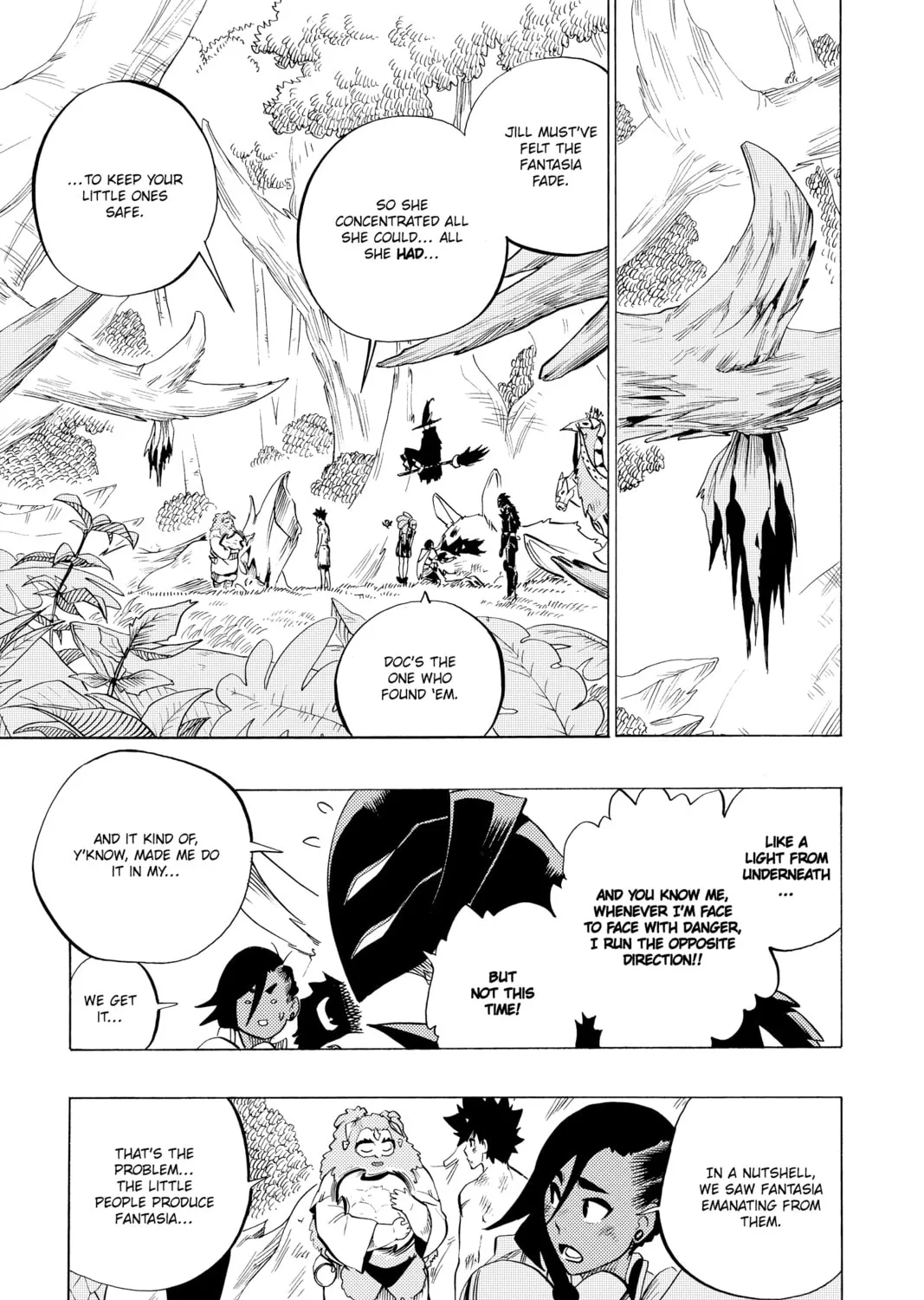 Read Radiant chapter 73 image 24 on Lezhin
