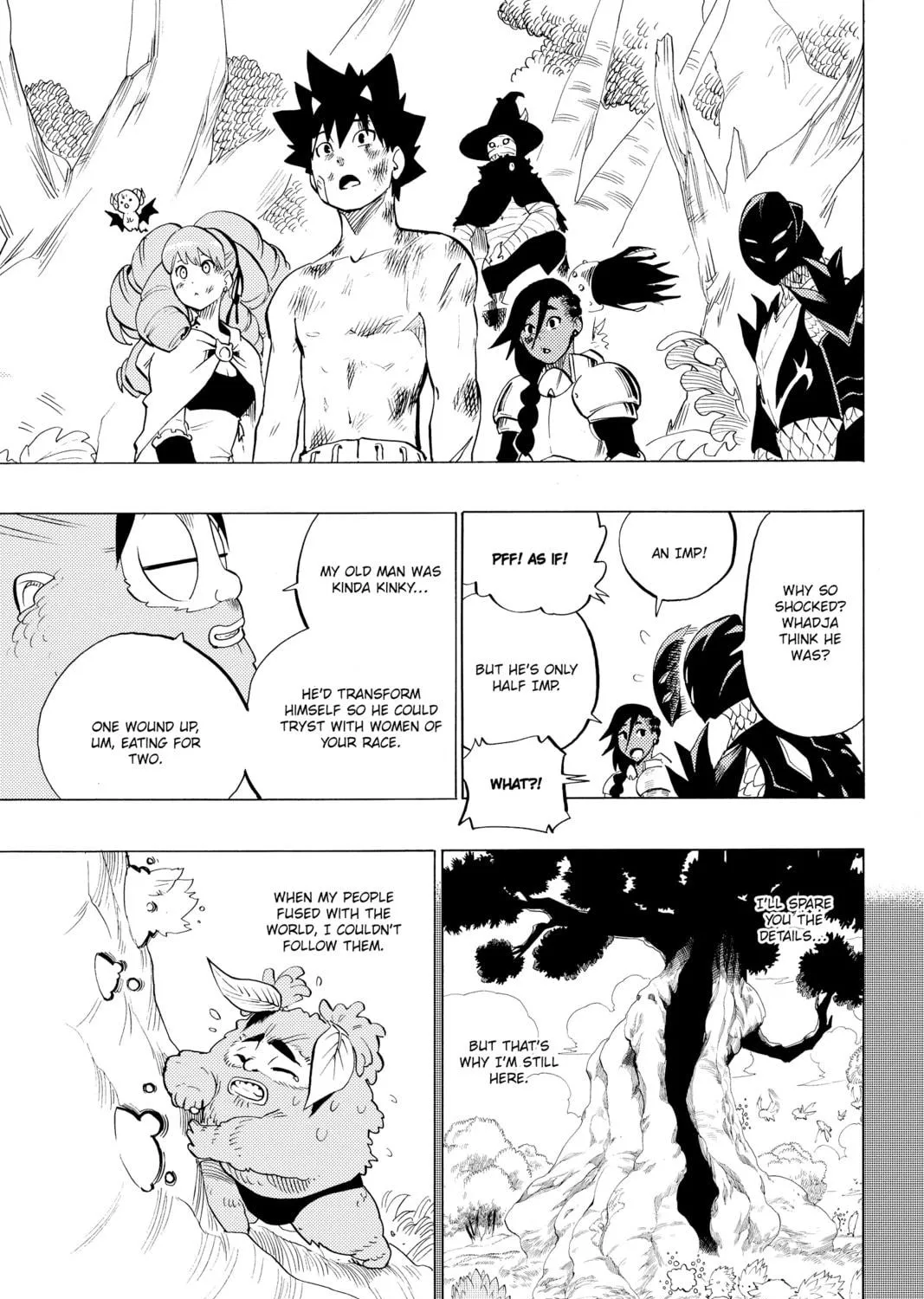Read Radiant chapter 73 image 28 on Lezhin