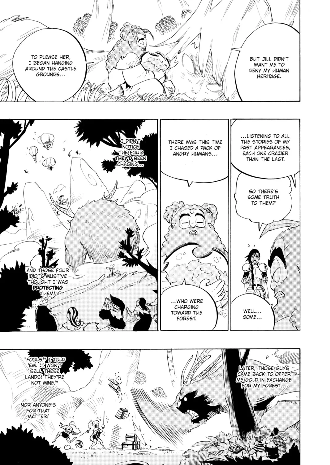 Read Radiant chapter 73 image 32 on Lezhin