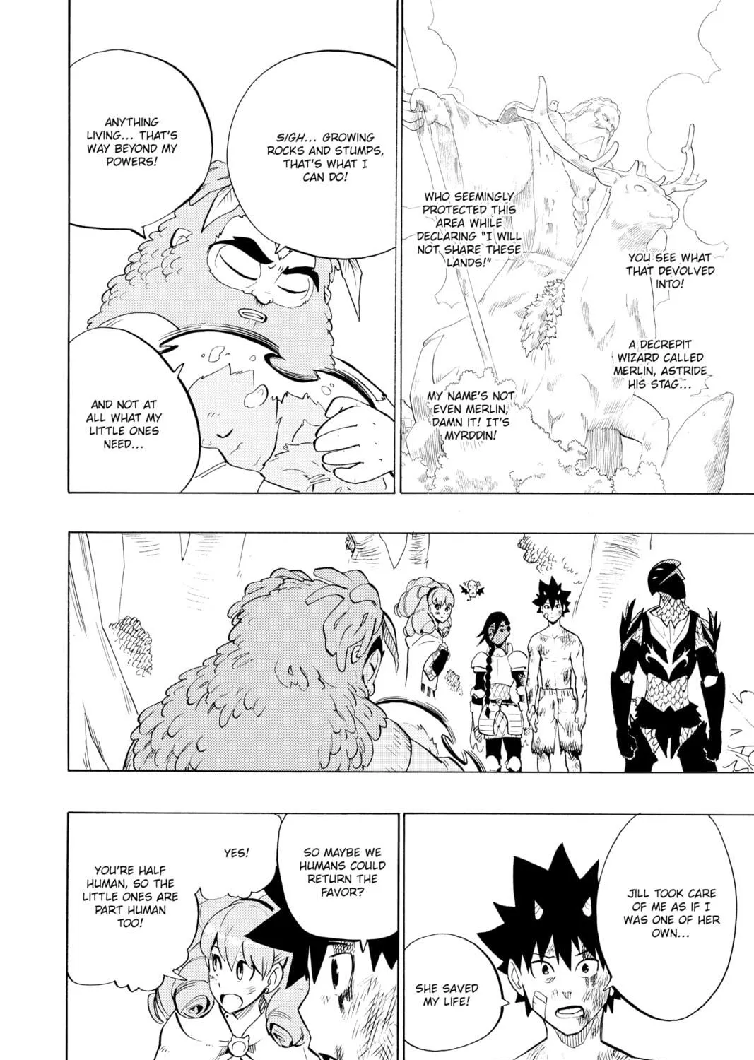 Read Radiant chapter 73 image 34 on Lezhin