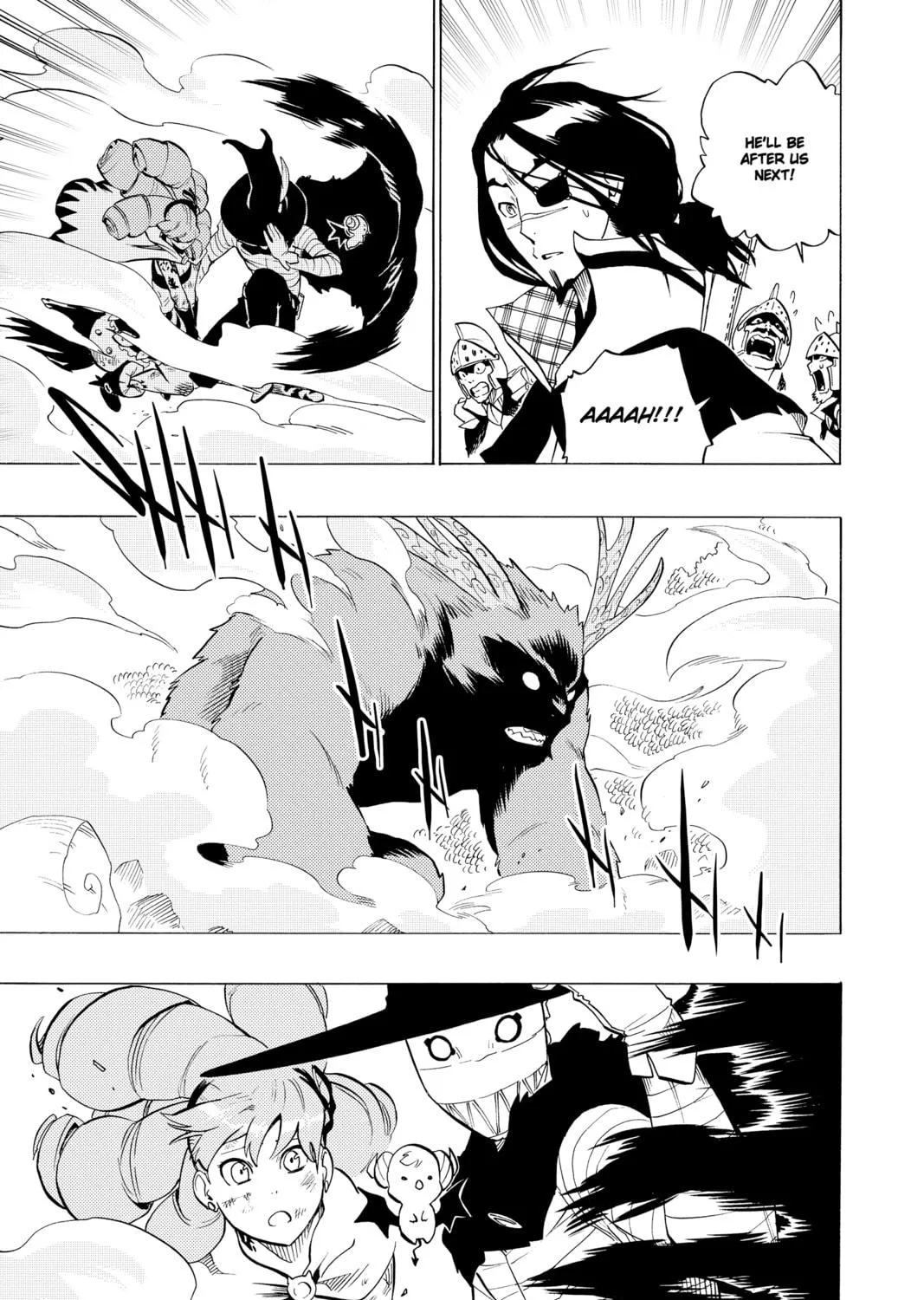 Read Radiant chapter 73 image 8 on Lezhin