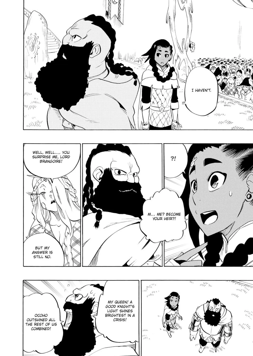 Read Radiant chapter 74 image 18 on Lezhin