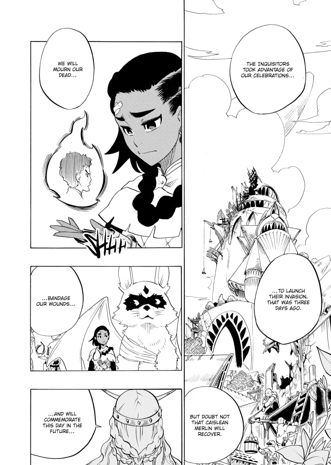 Read Radiant chapter 74 image 2 on Lezhin