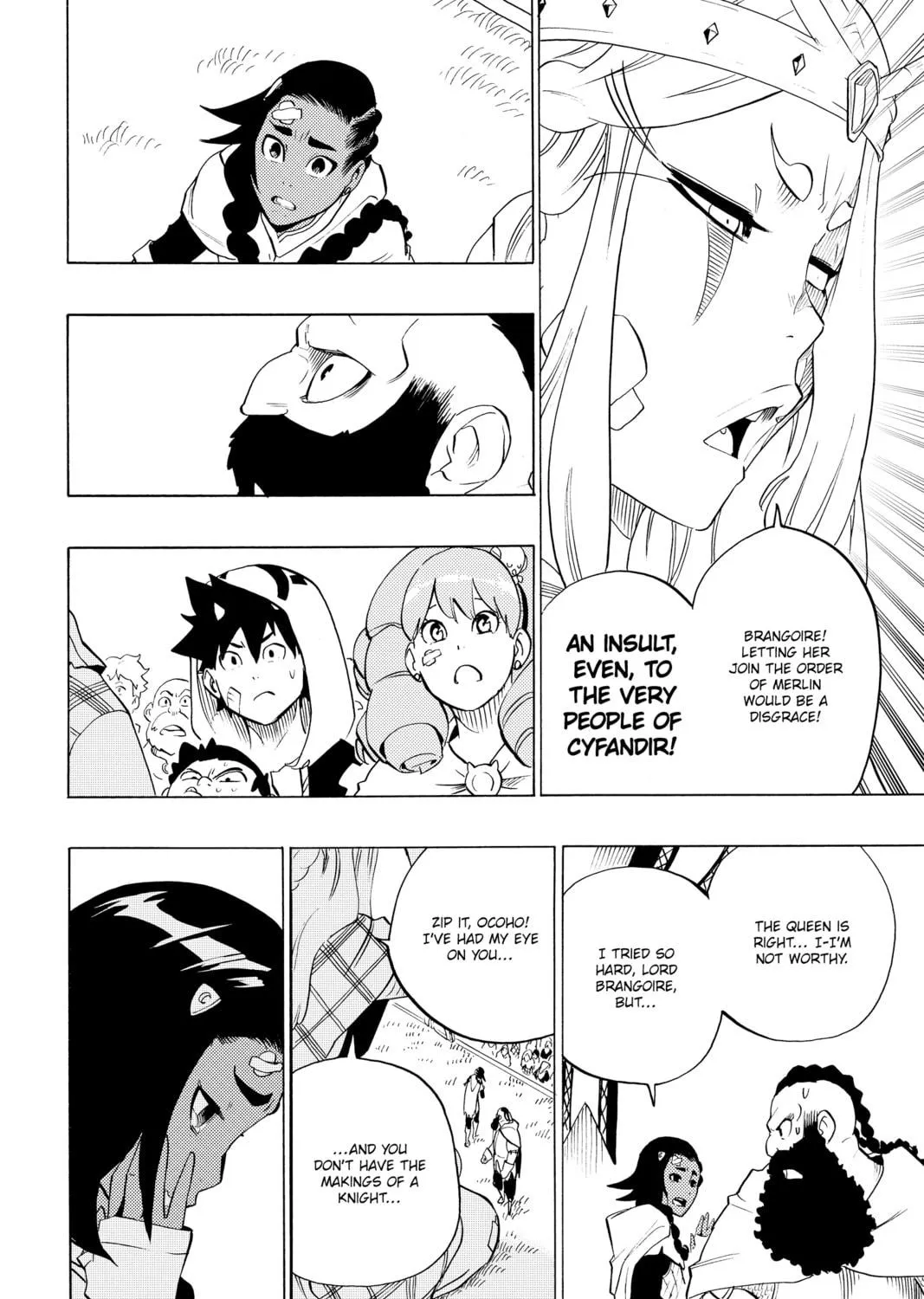 Read Radiant chapter 74 image 22 on Lezhin