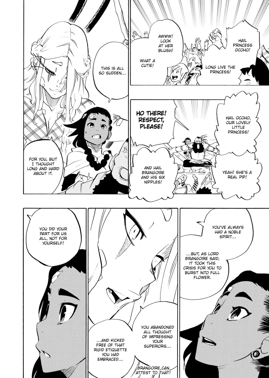 Read Radiant chapter 74 image 30 on Lezhin