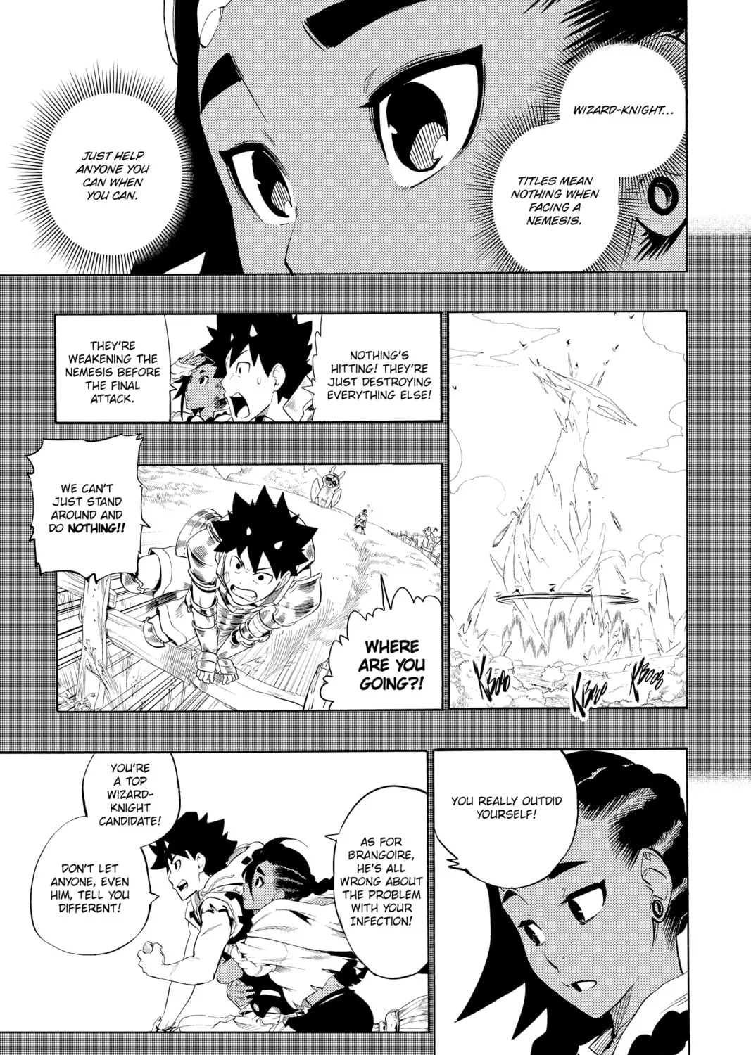 Read Radiant chapter 74 image 32 on Lezhin