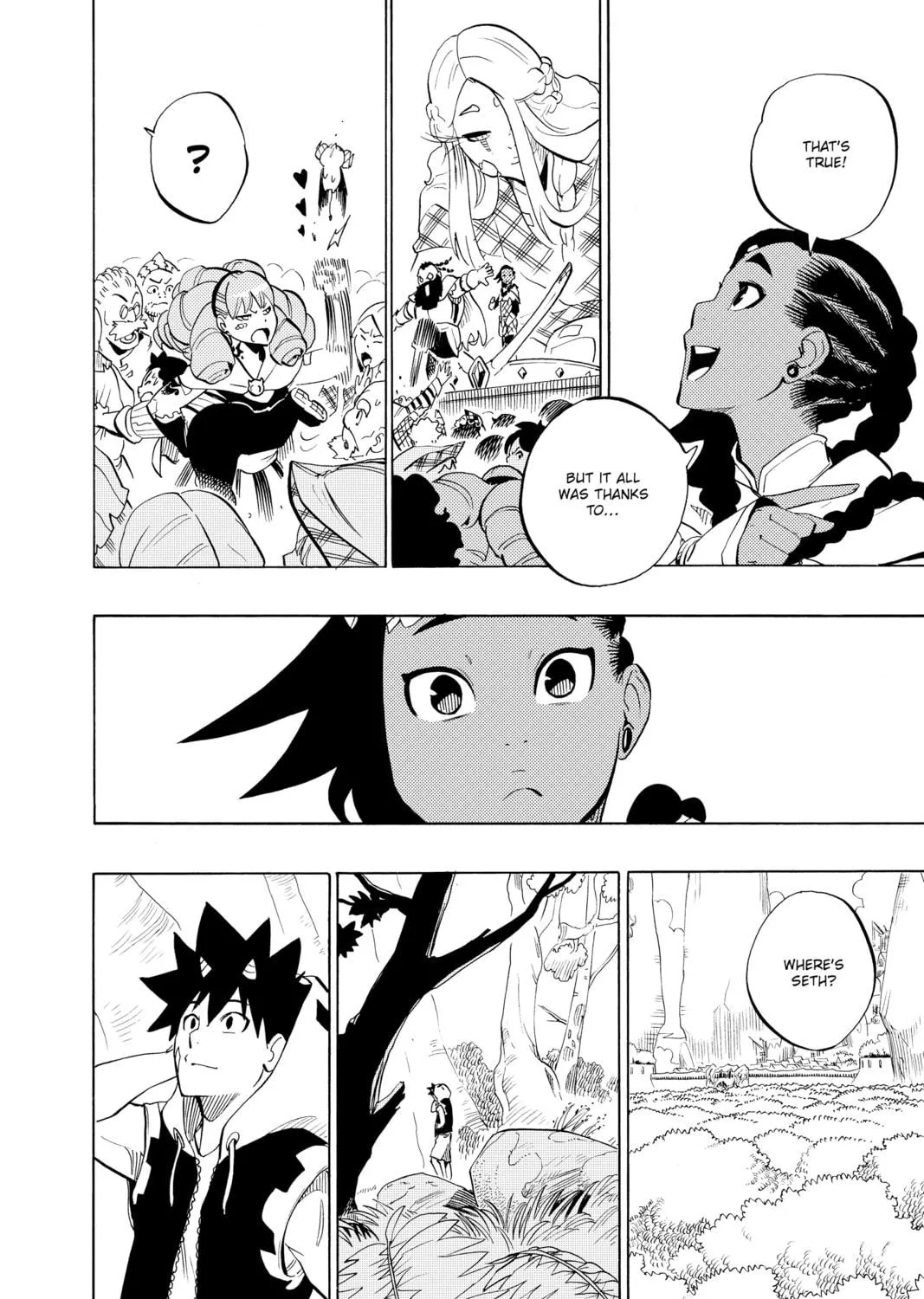 Read Radiant chapter 74 image 34 on Lezhin