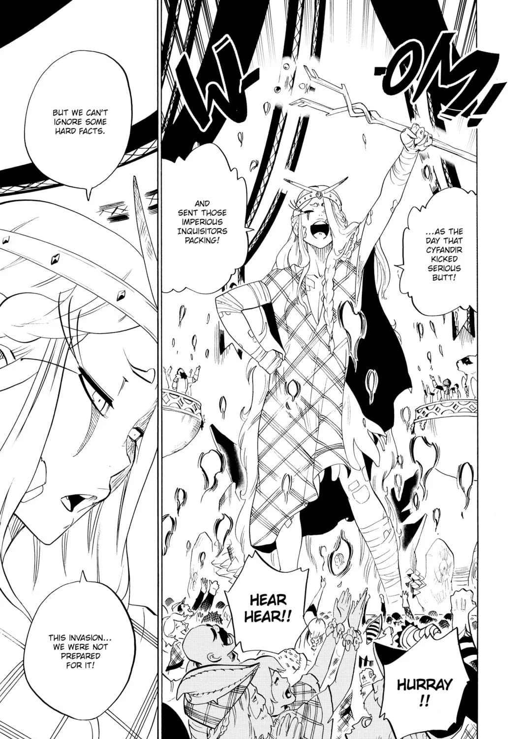 Read Radiant chapter 74 image 4 on Lezhin