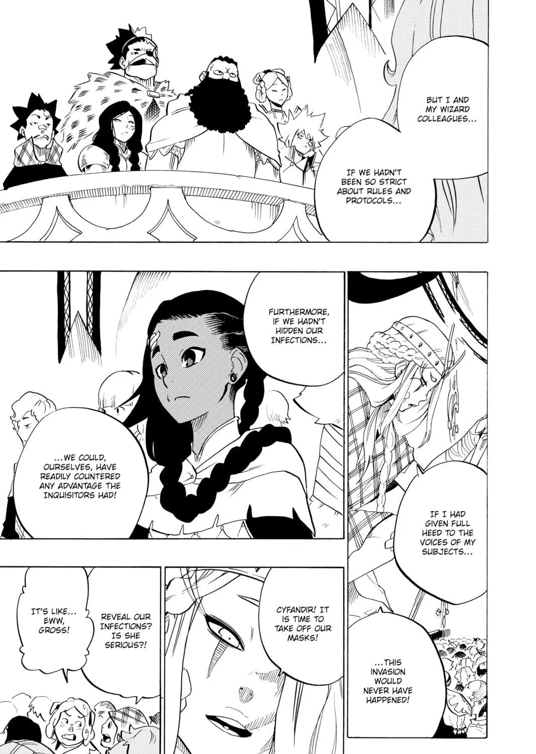 Read Radiant chapter 74 image 8 on Lezhin