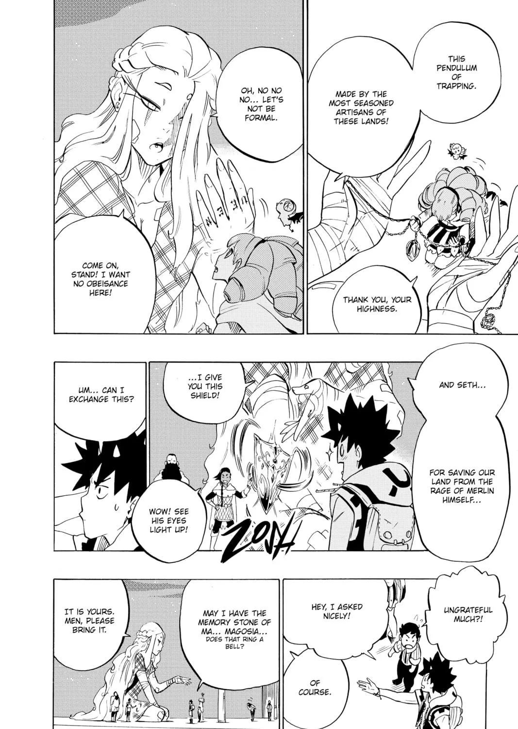 Read Radiant chapter 75 image 10 on Lezhin
