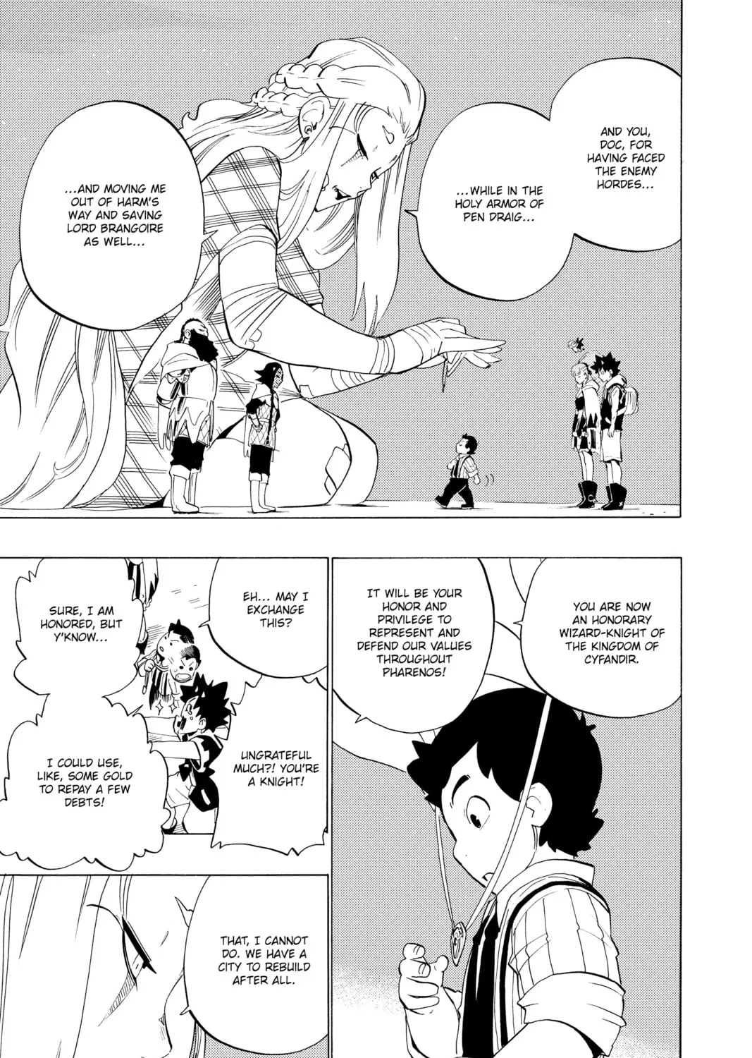 Read Radiant chapter 75 image 12 on Lezhin