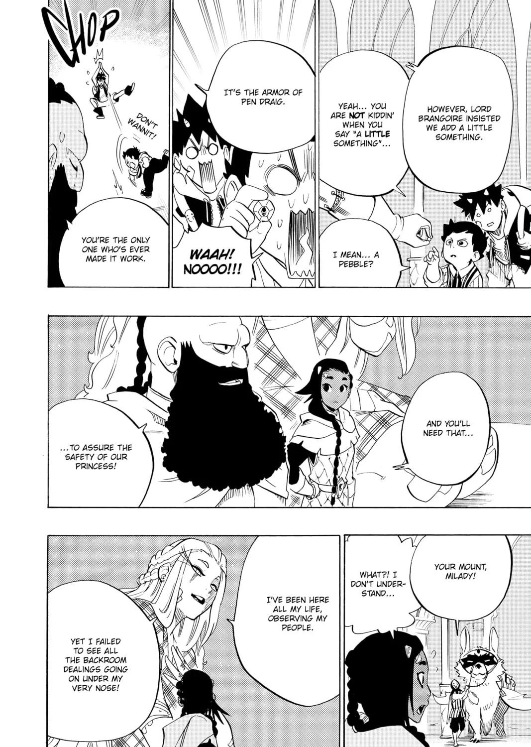 Read Radiant chapter 75 image 14 on Lezhin
