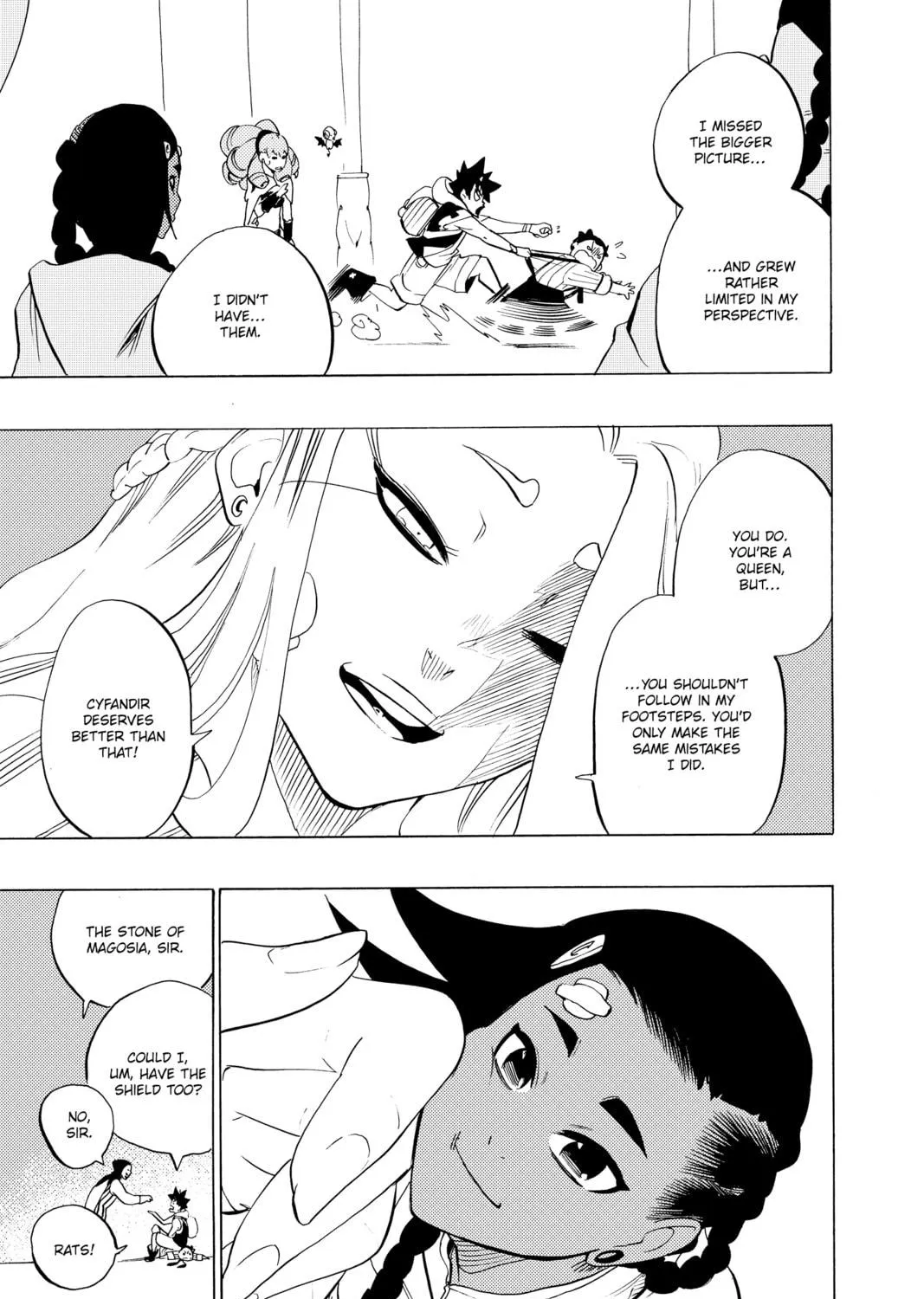 Read Radiant chapter 75 image 16 on Lezhin