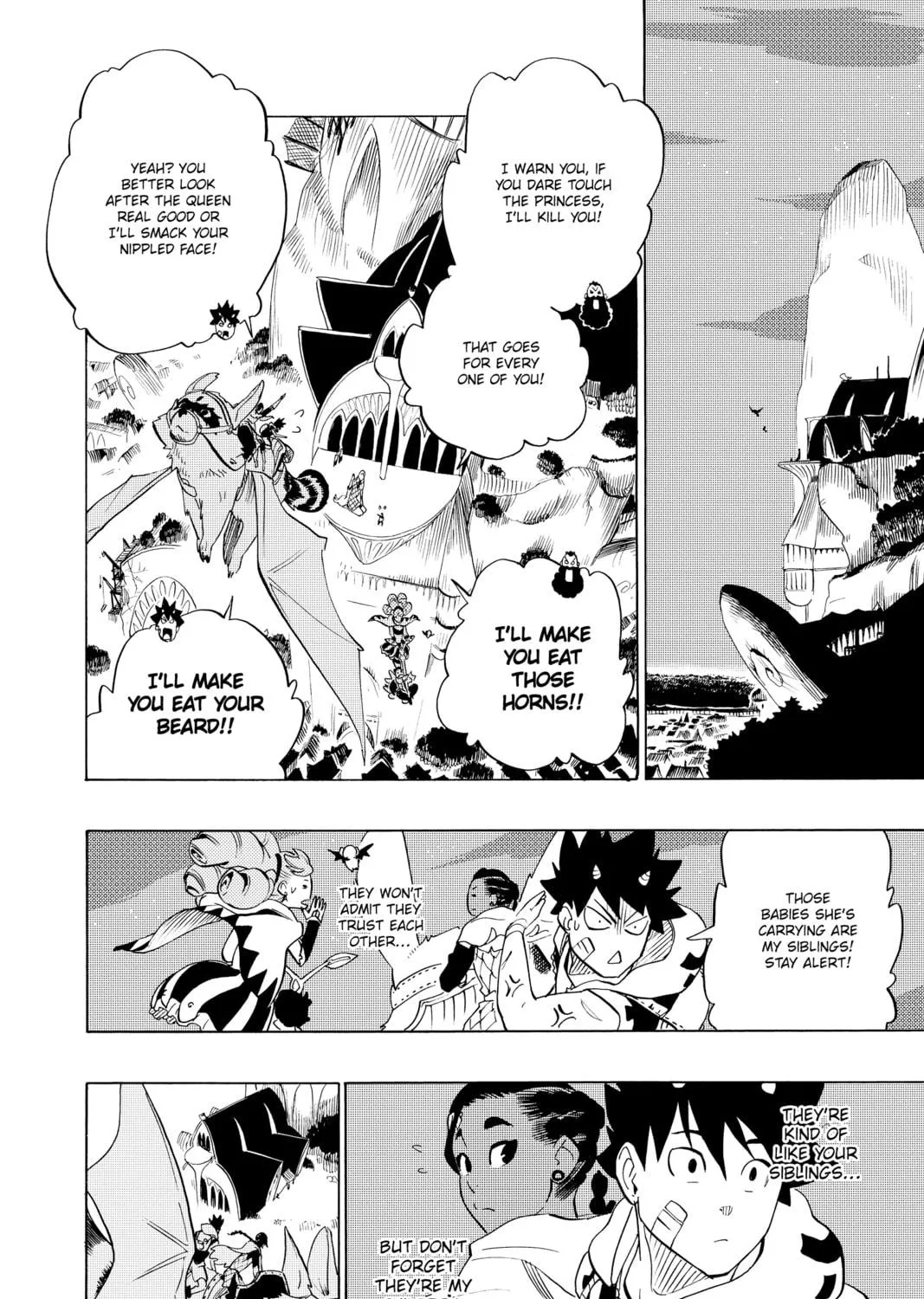 Read Radiant chapter 75 image 18 on Lezhin