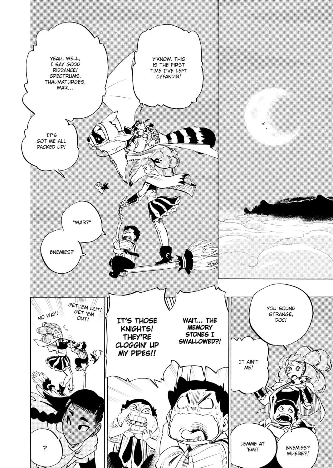 Read Radiant chapter 75 image 22 on Lezhin
