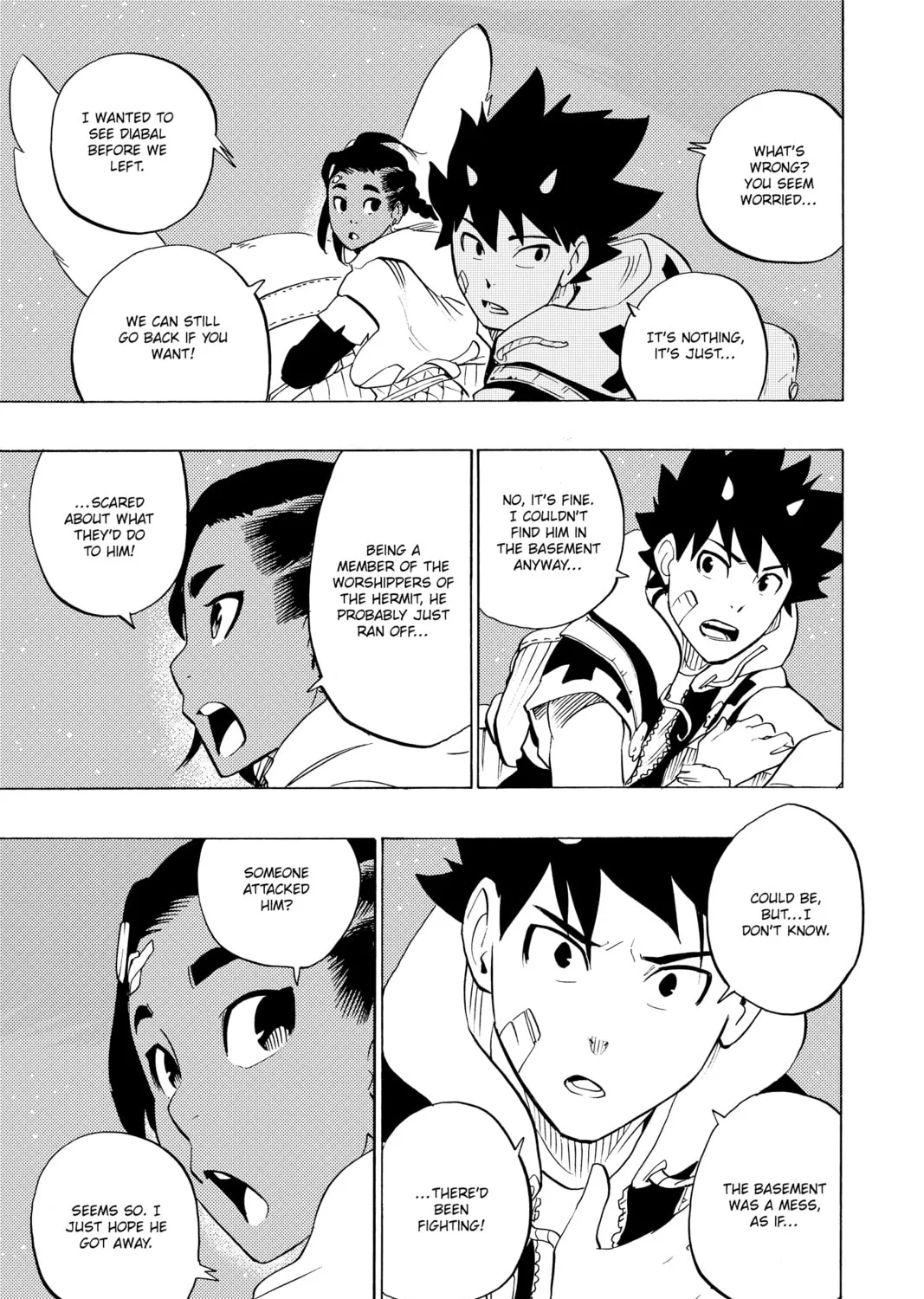 Read Radiant chapter 75 image 24 on Lezhin