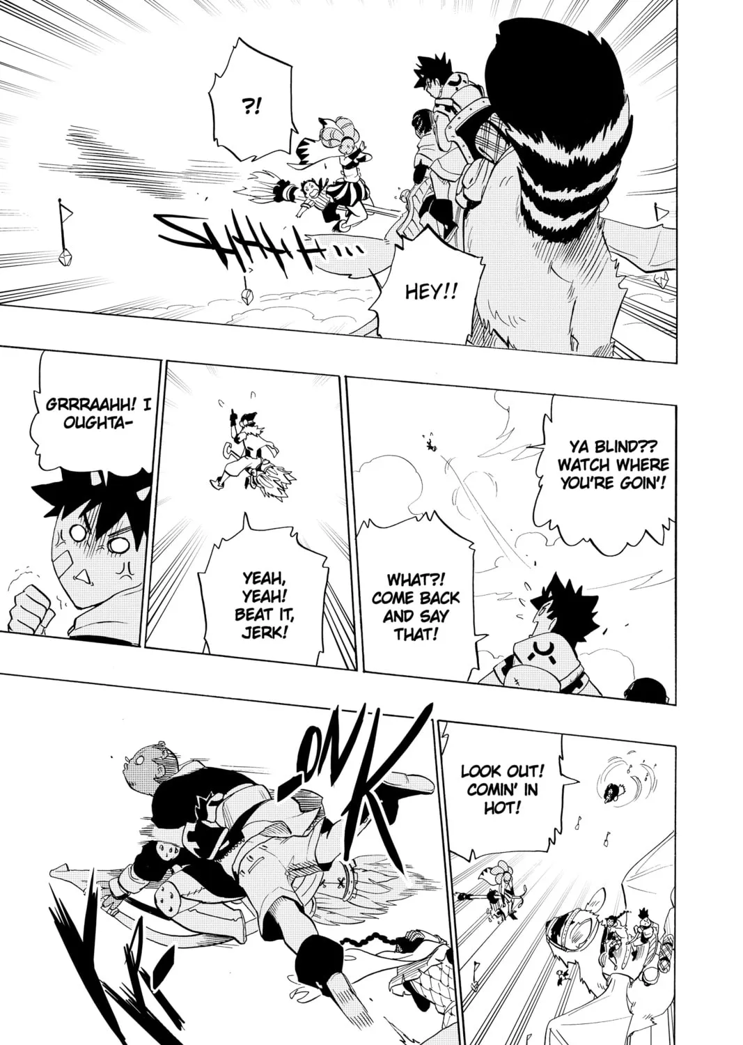 Read Radiant chapter 75 image 32 on Lezhin