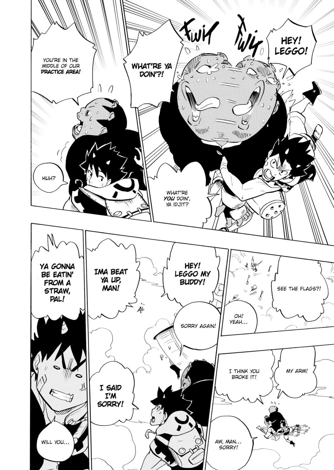 Read Radiant chapter 75 image 34 on Lezhin
