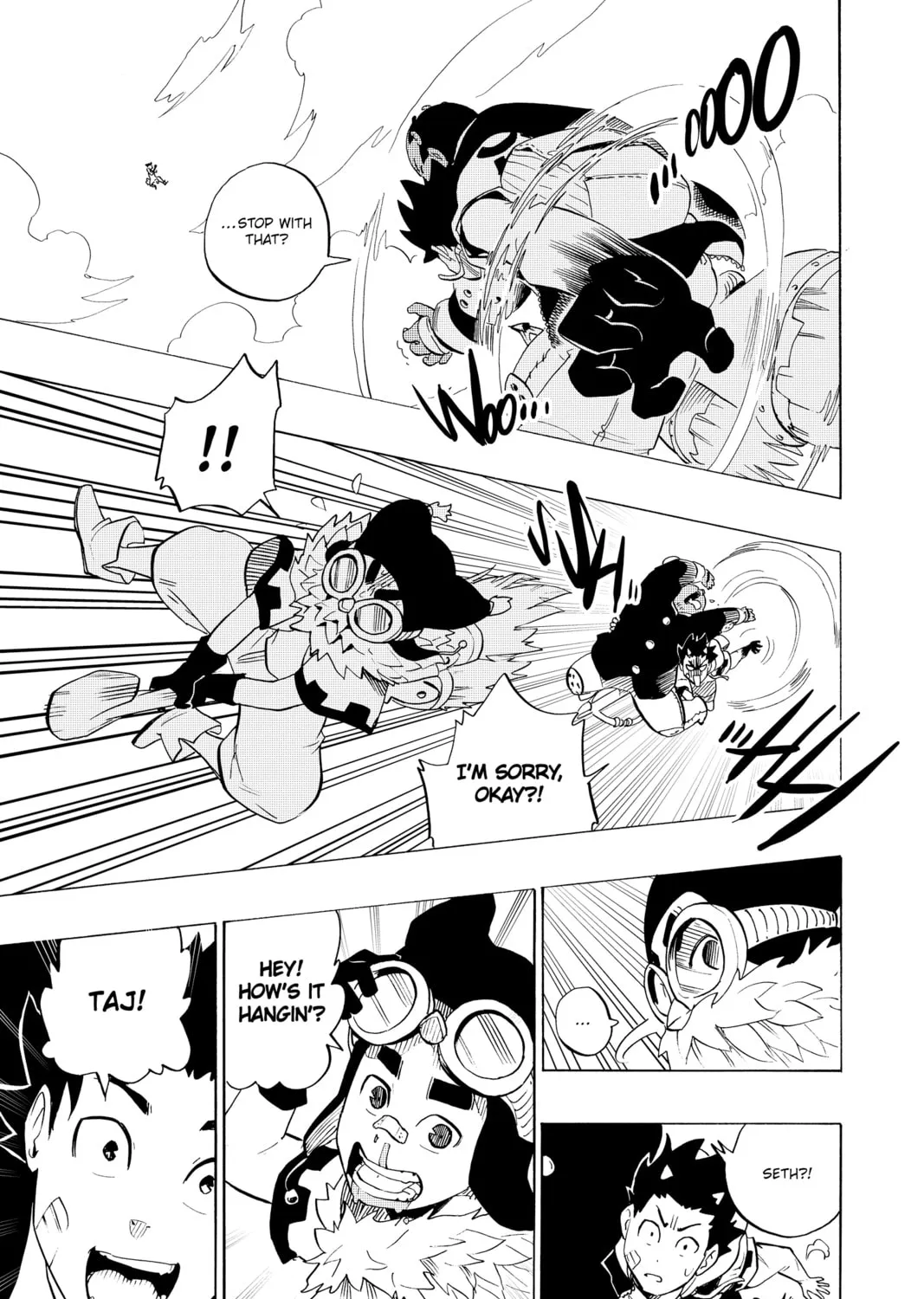 Read Radiant chapter 75 image 36 on Lezhin
