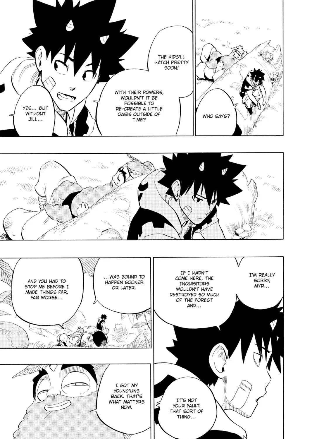 Read Radiant chapter 75 image 4 on Lezhin
