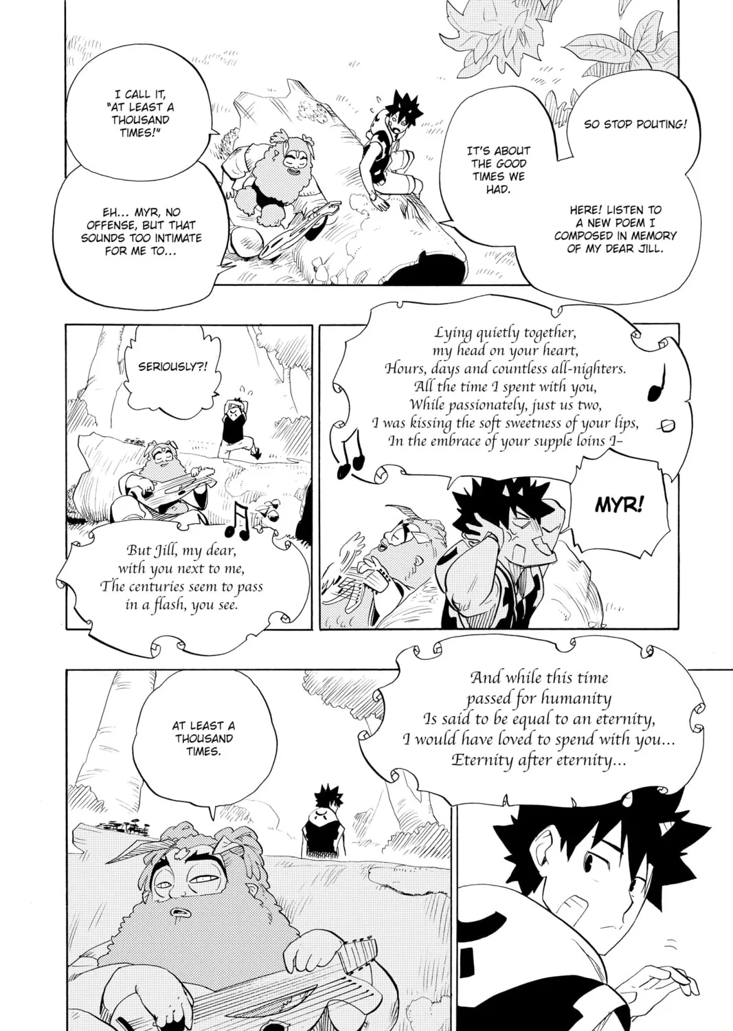 Read Radiant chapter 75 image 6 on Lezhin