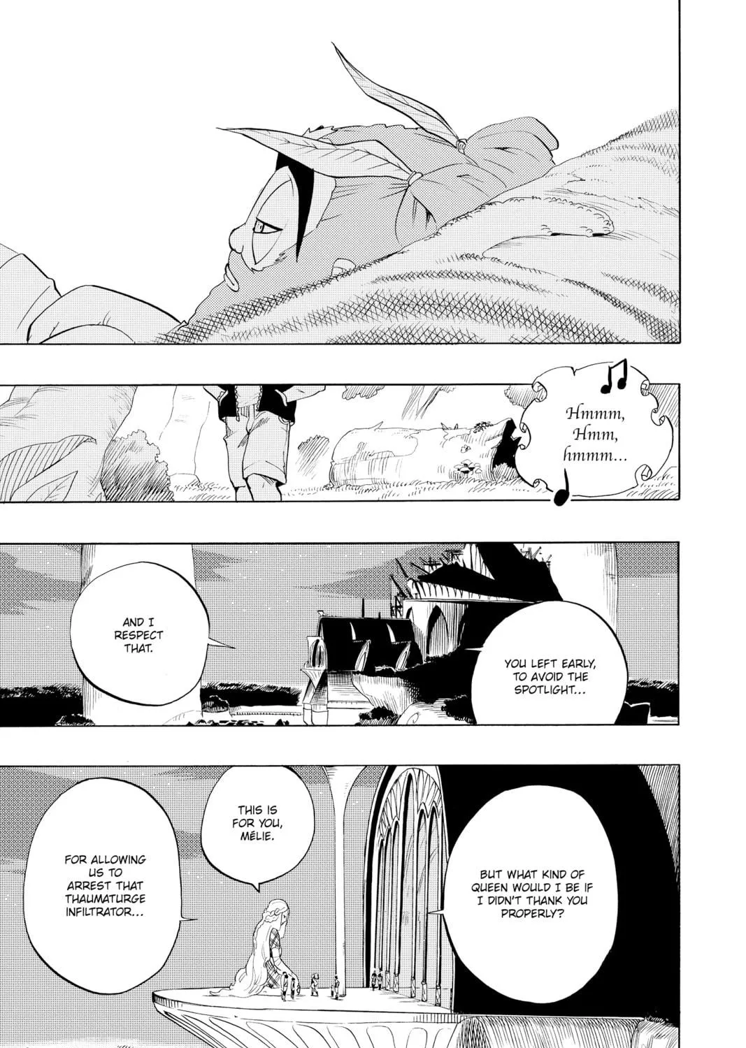 Read Radiant chapter 75 image 8 on Lezhin