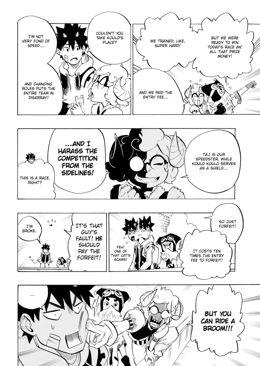 Read Radiant chapter 76 image 10 on Lezhin