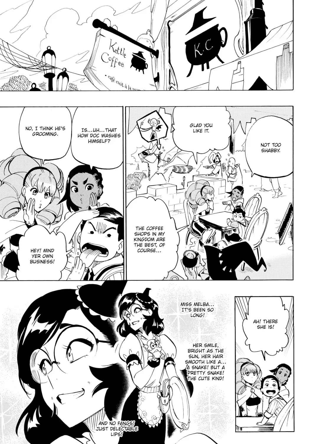 Read Radiant chapter 76 image 12 on Lezhin
