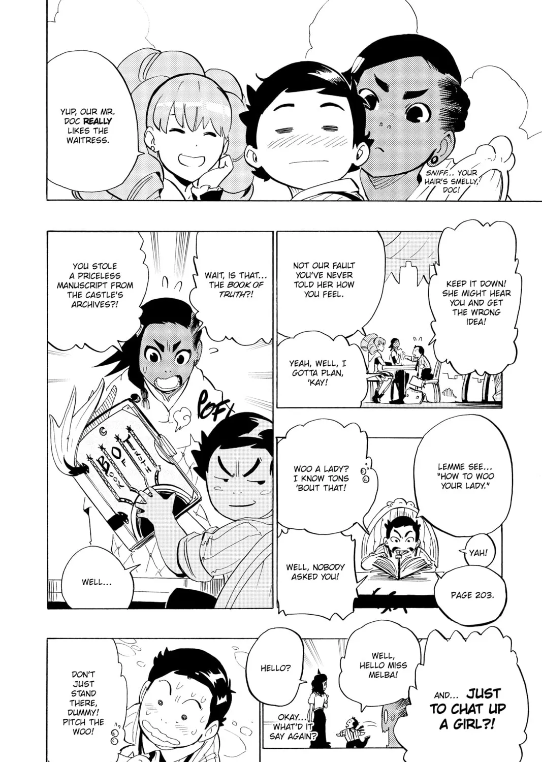 Read Radiant chapter 76 image 14 on Lezhin