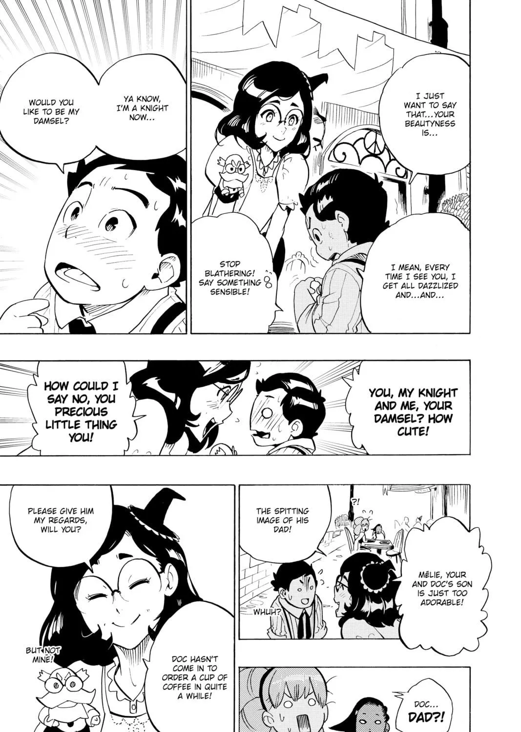 Read Radiant chapter 76 image 16 on Lezhin