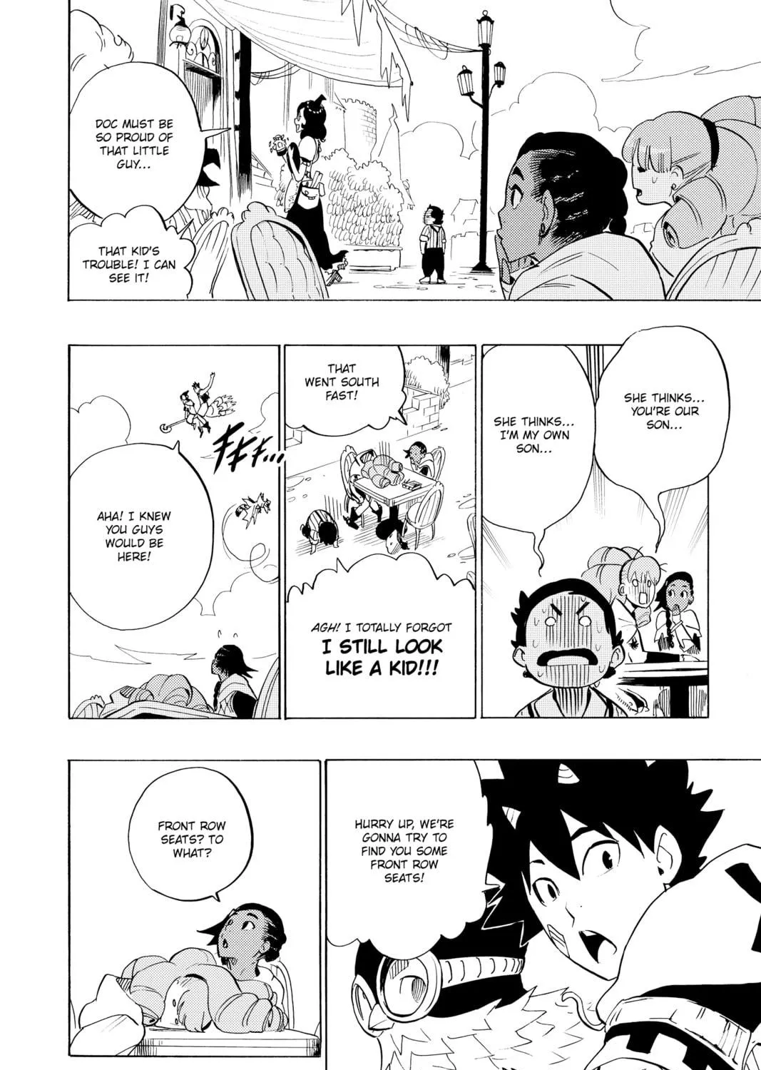 Read Radiant chapter 76 image 18 on Lezhin