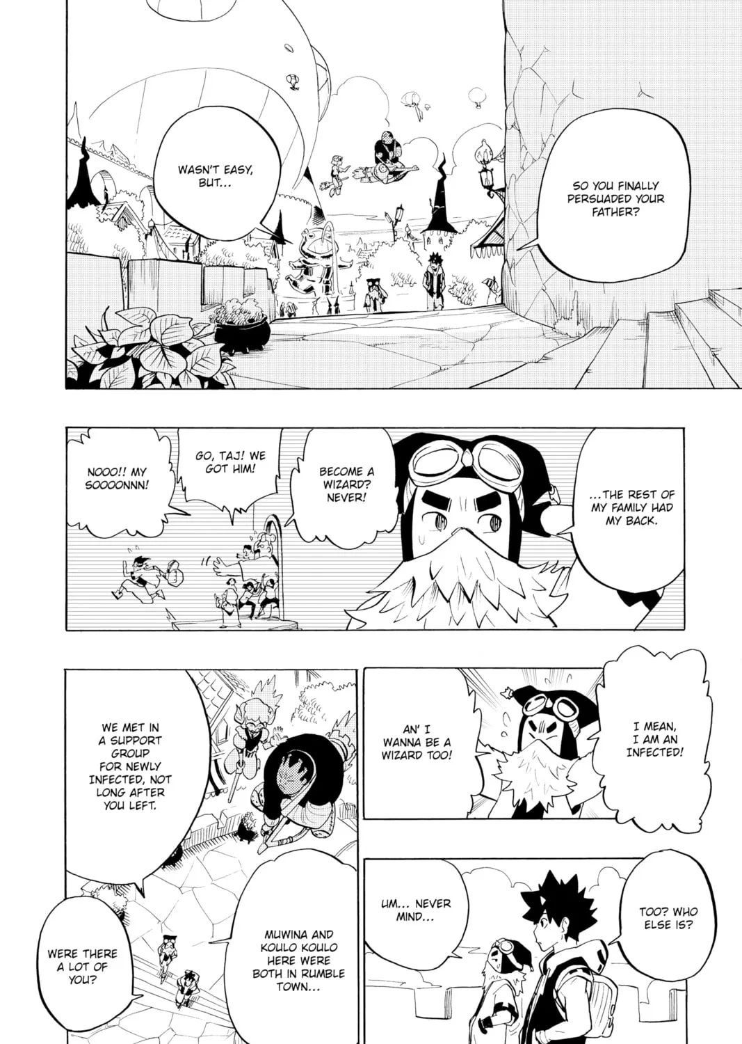 Read Radiant chapter 76 image 2 on Lezhin