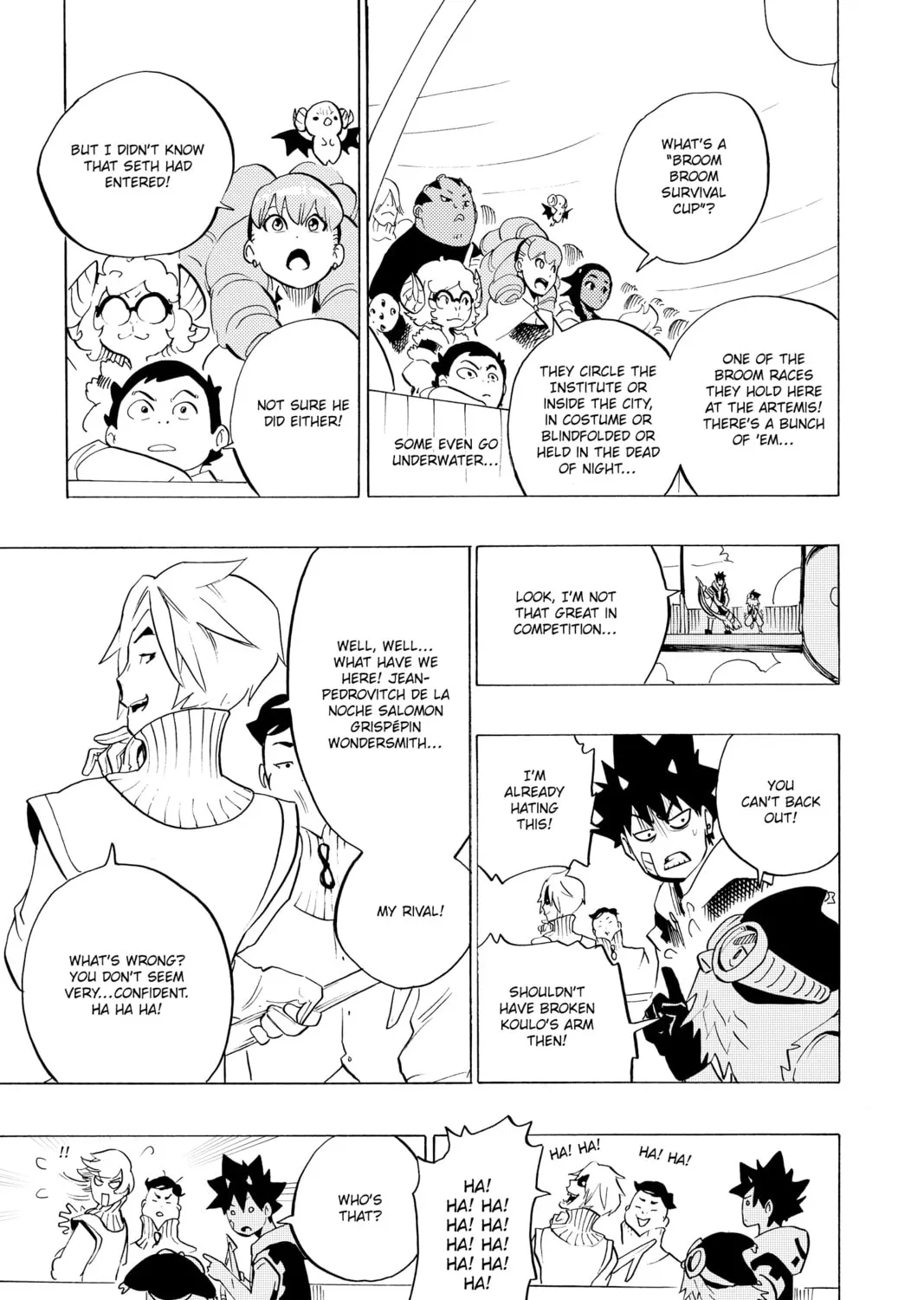 Read Radiant chapter 76 image 24 on Lezhin