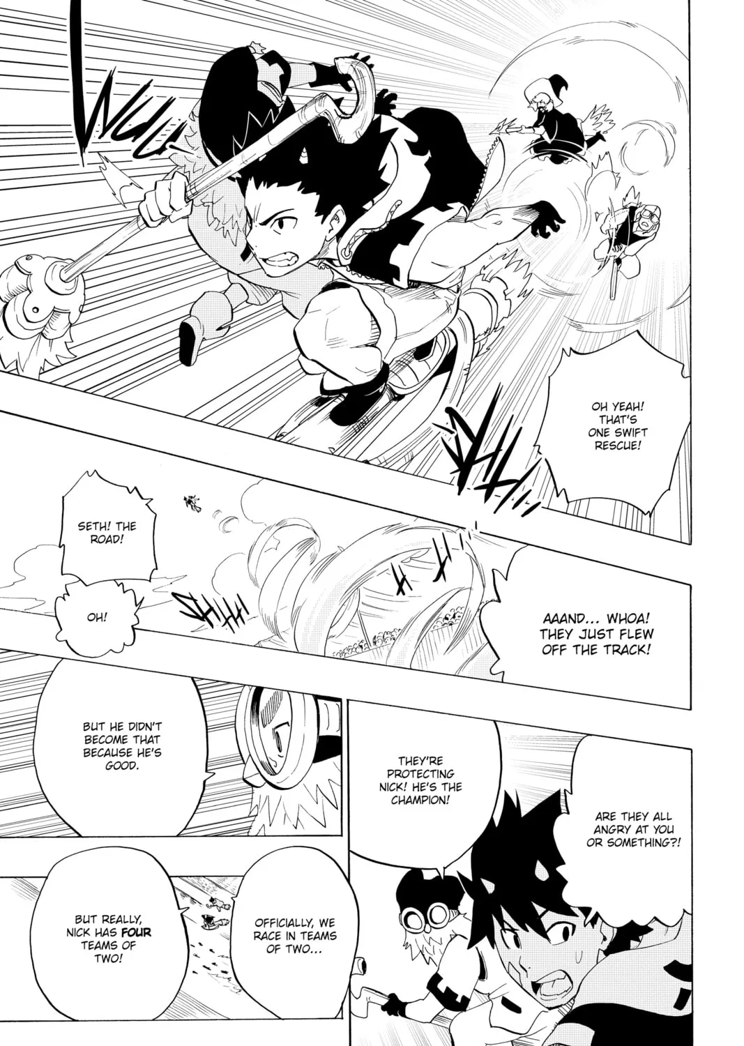 Read Radiant chapter 76 image 32 on Lezhin