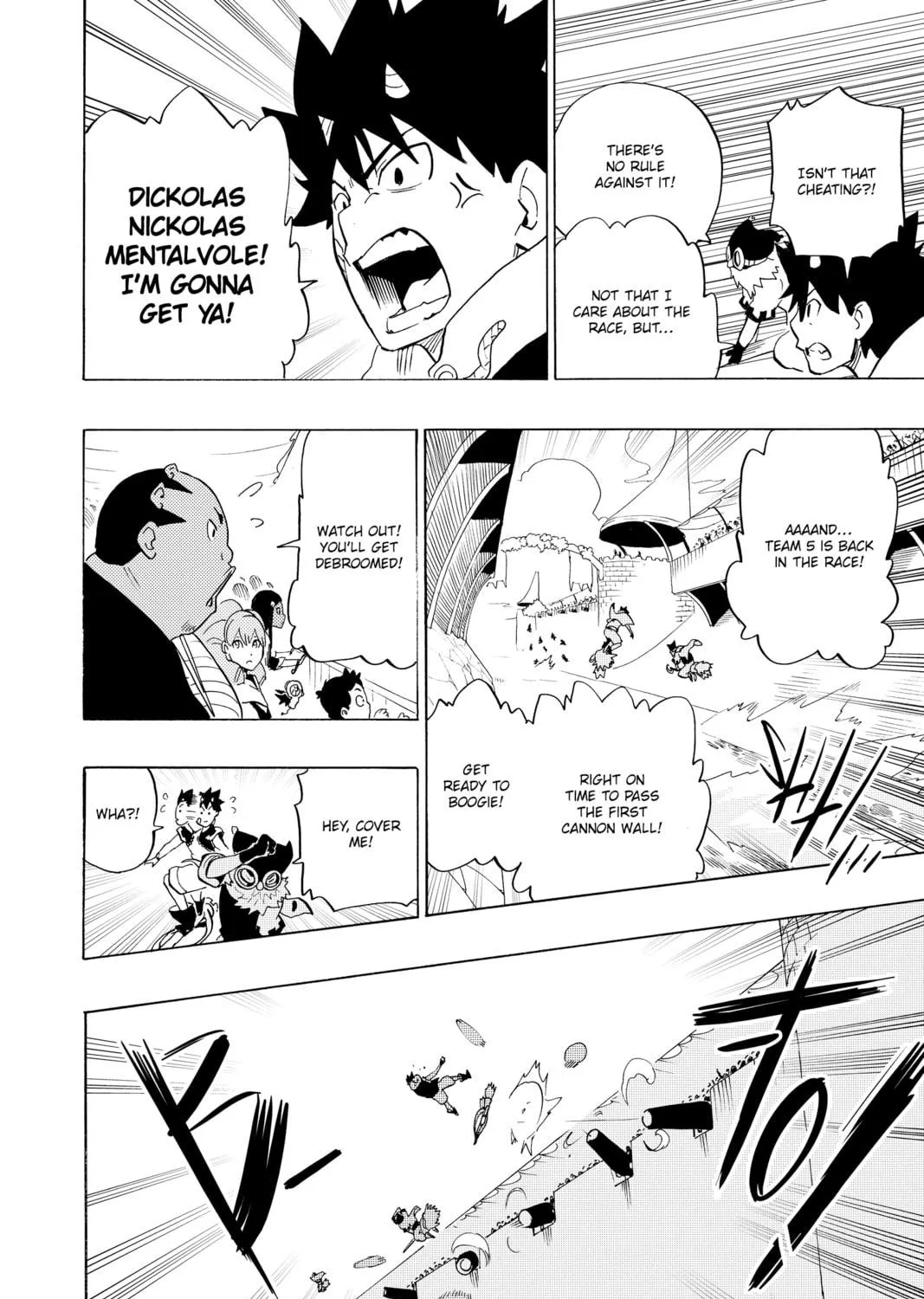Read Radiant chapter 76 image 34 on Lezhin