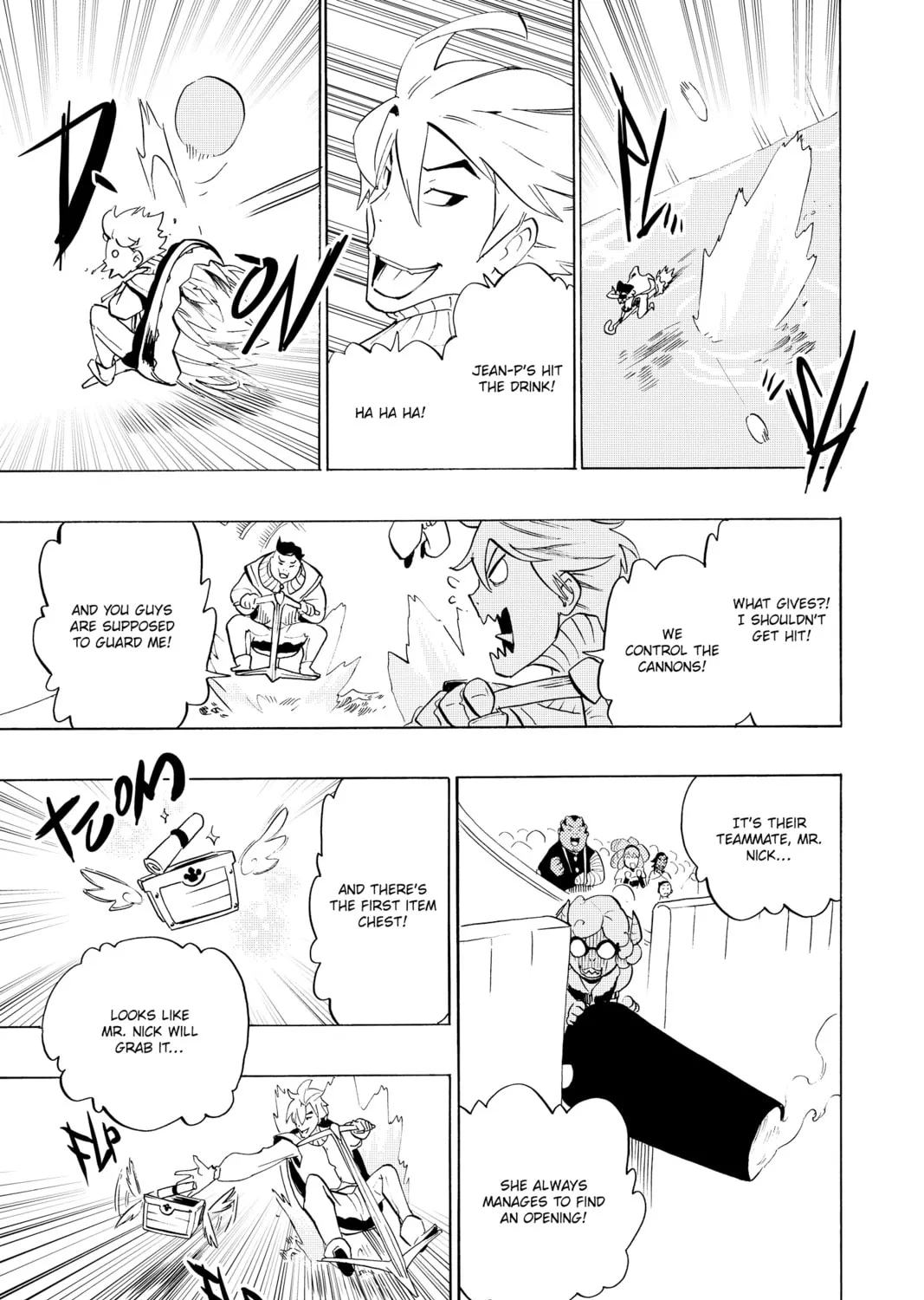 Read Radiant chapter 76 image 36 on Lezhin