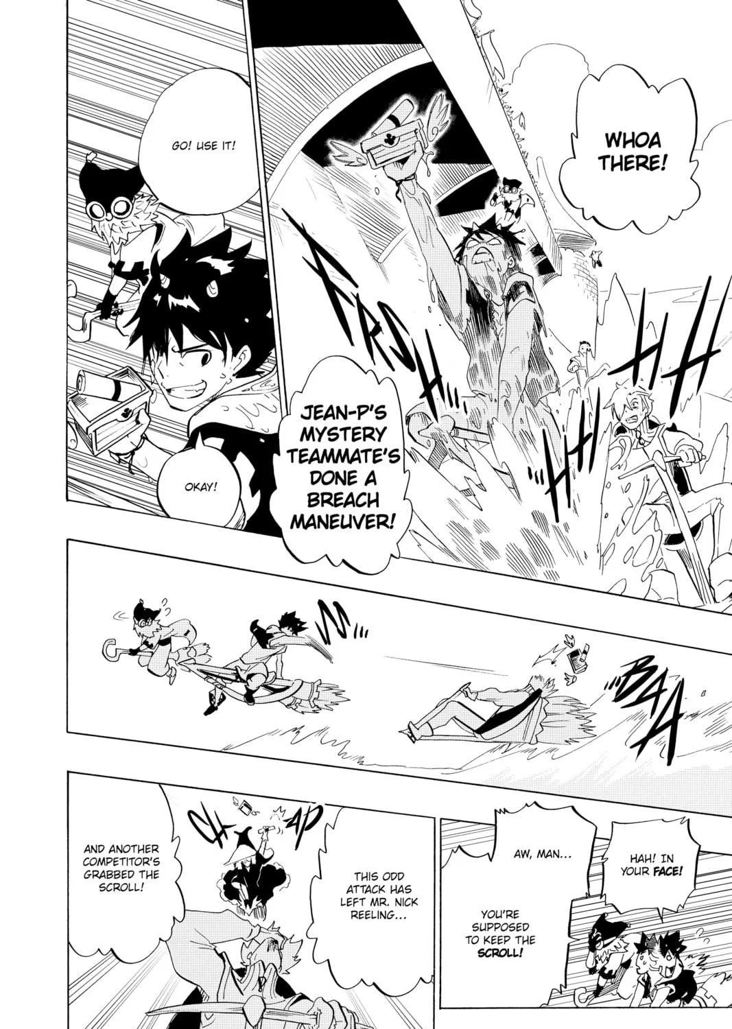 Read Radiant chapter 76 image 38 on Lezhin