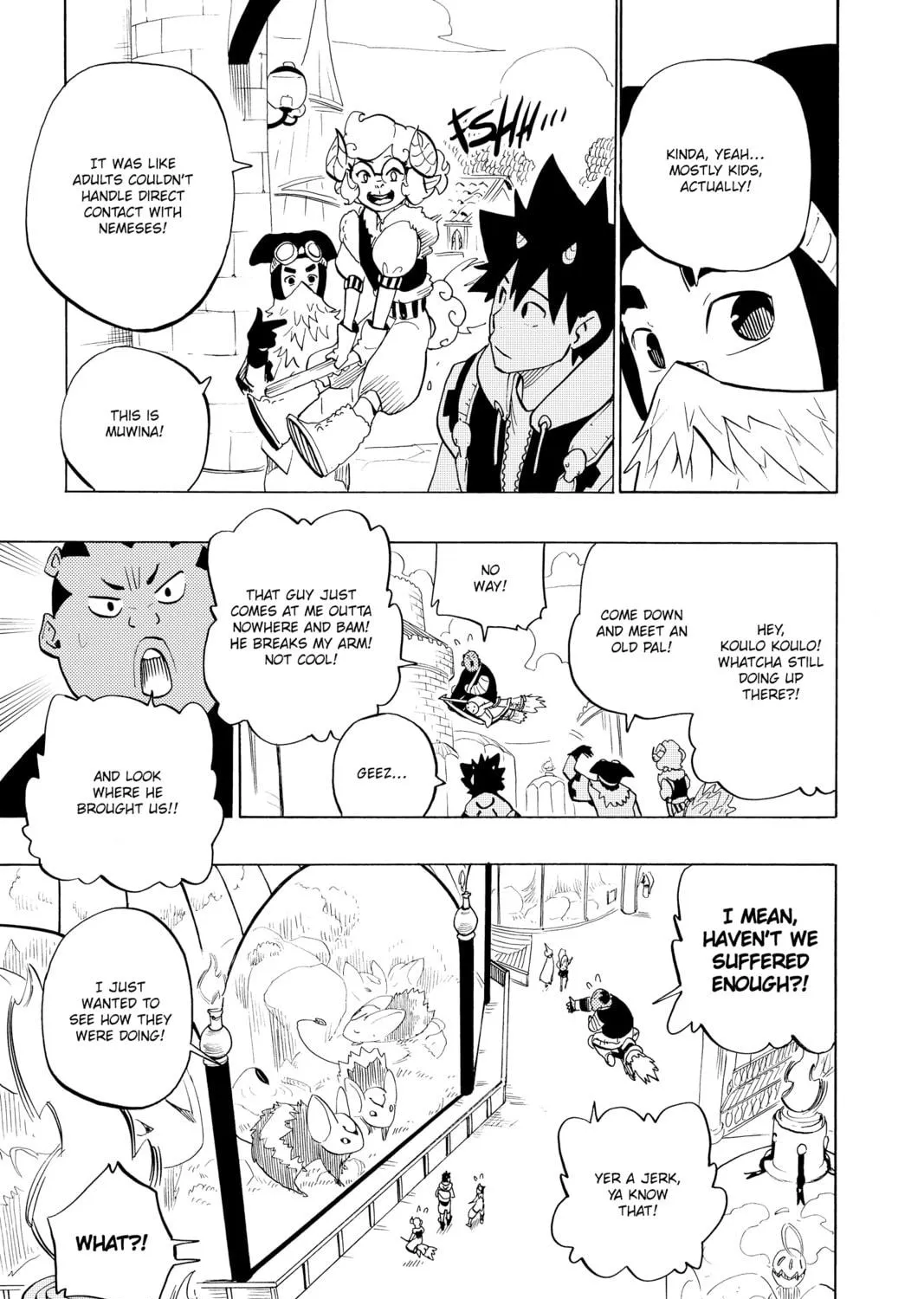 Read Radiant chapter 76 image 4 on Lezhin
